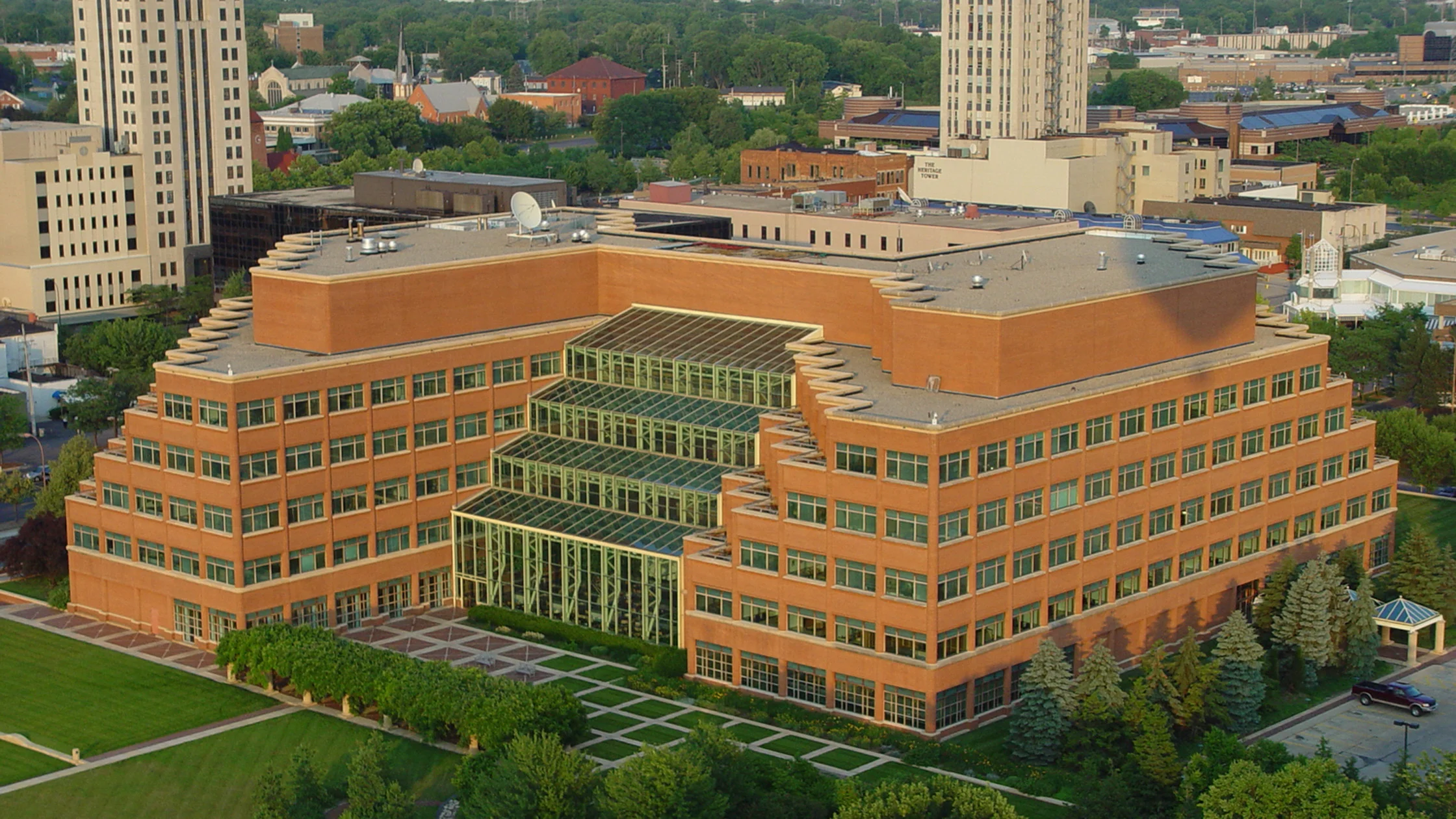 Image: Wikipedia / Kellogg's Headquarters (Battle Creek, Mich.)