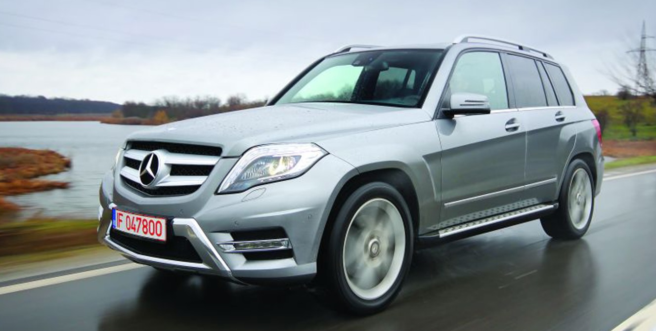 Image: Mercedes Benz GLK 220 CDI 4Matic: Urban Design