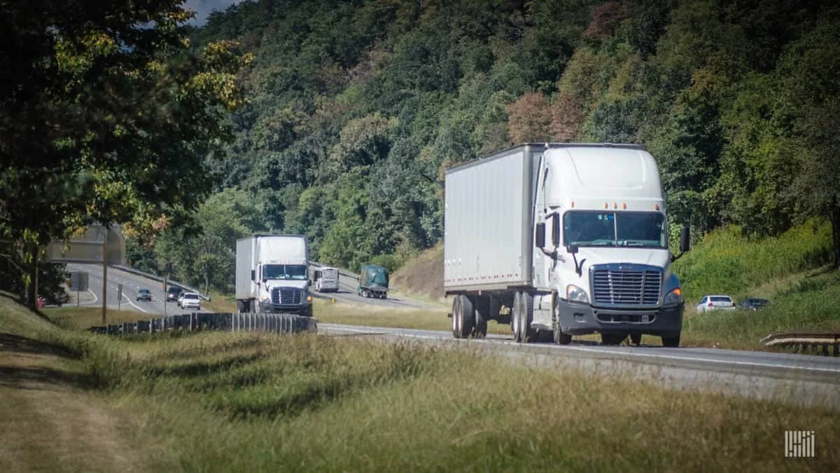  Many indicators are pointing to a better 2020 than 2019 for the freight industry, but several challenges remain, including impacts from the coronavirus. (Photo: Jim Allen/FreightWaves)