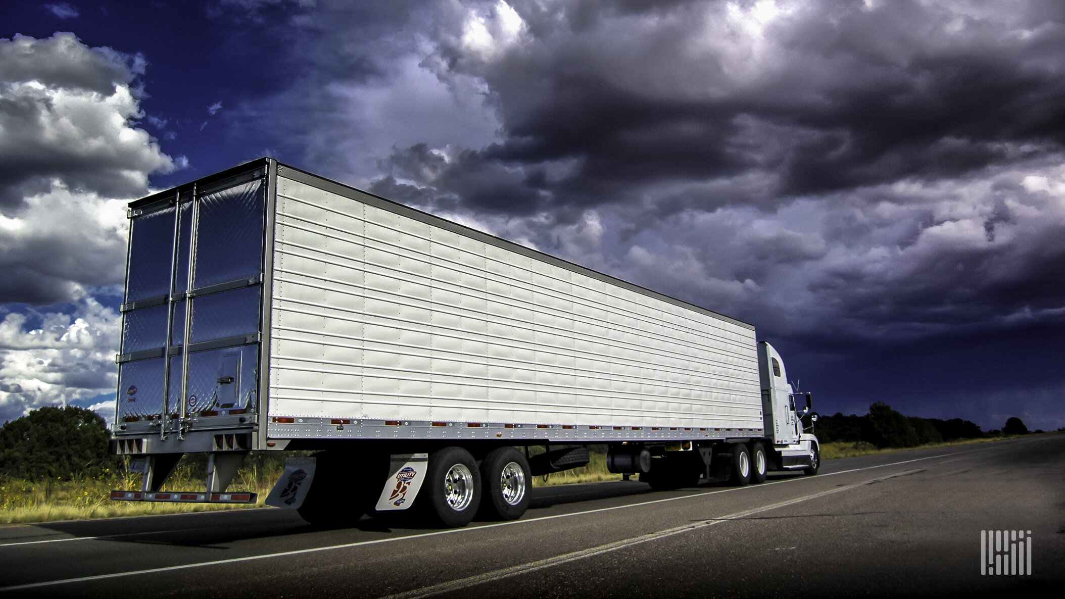 Respondents to its latest survey tell Morgan Stanley that the freight markets are unpredictable right now, and the outlook over the next three months remains cloudy at best. (Photo: Jim Allen/FreightWaves)