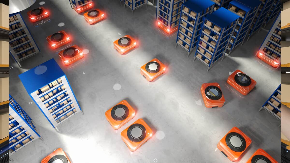 Social distancing because of COVID-19 has challenged warehouse operations, and the result could be a new push to bring more automation into facilities. (Photo: Shutterstock)