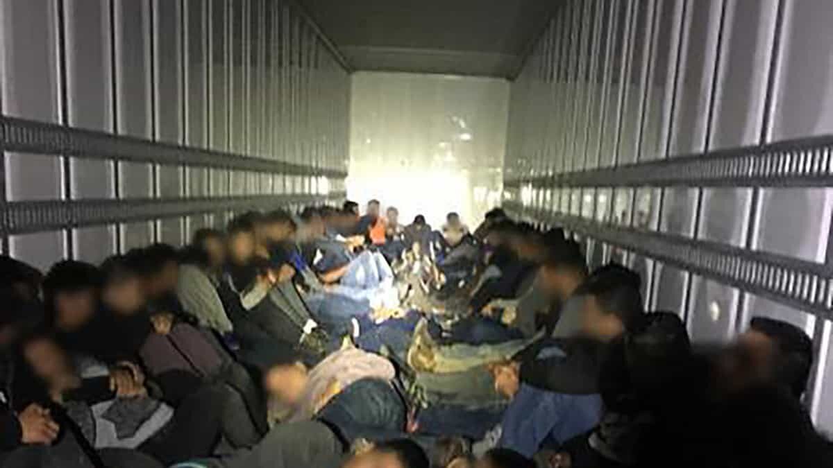 More than 25 million adults and children are victims of human trafficking, the government said. (Photo: Customs and Border Protection)