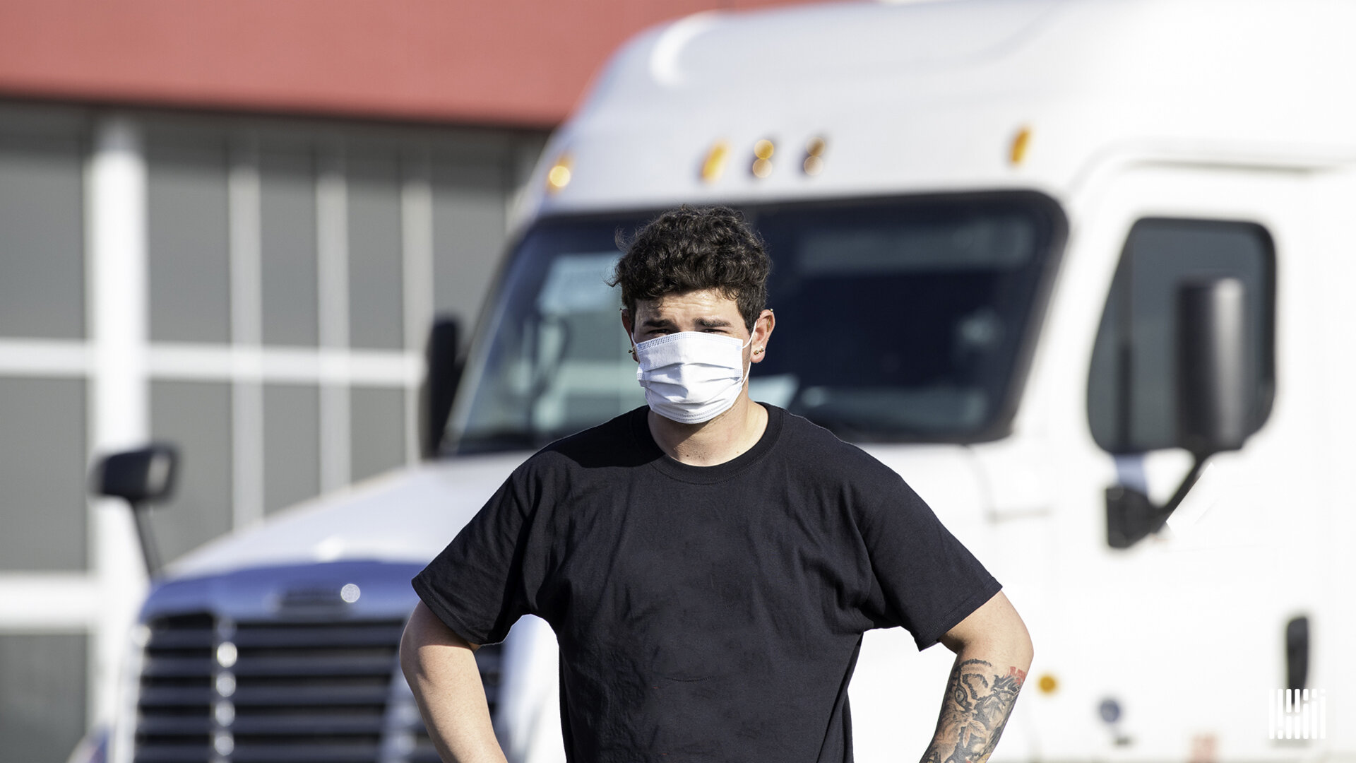New guidelines from the CDC for employers reflect truck driver concerns. (Photo: Jim Allen/FreightWaves)