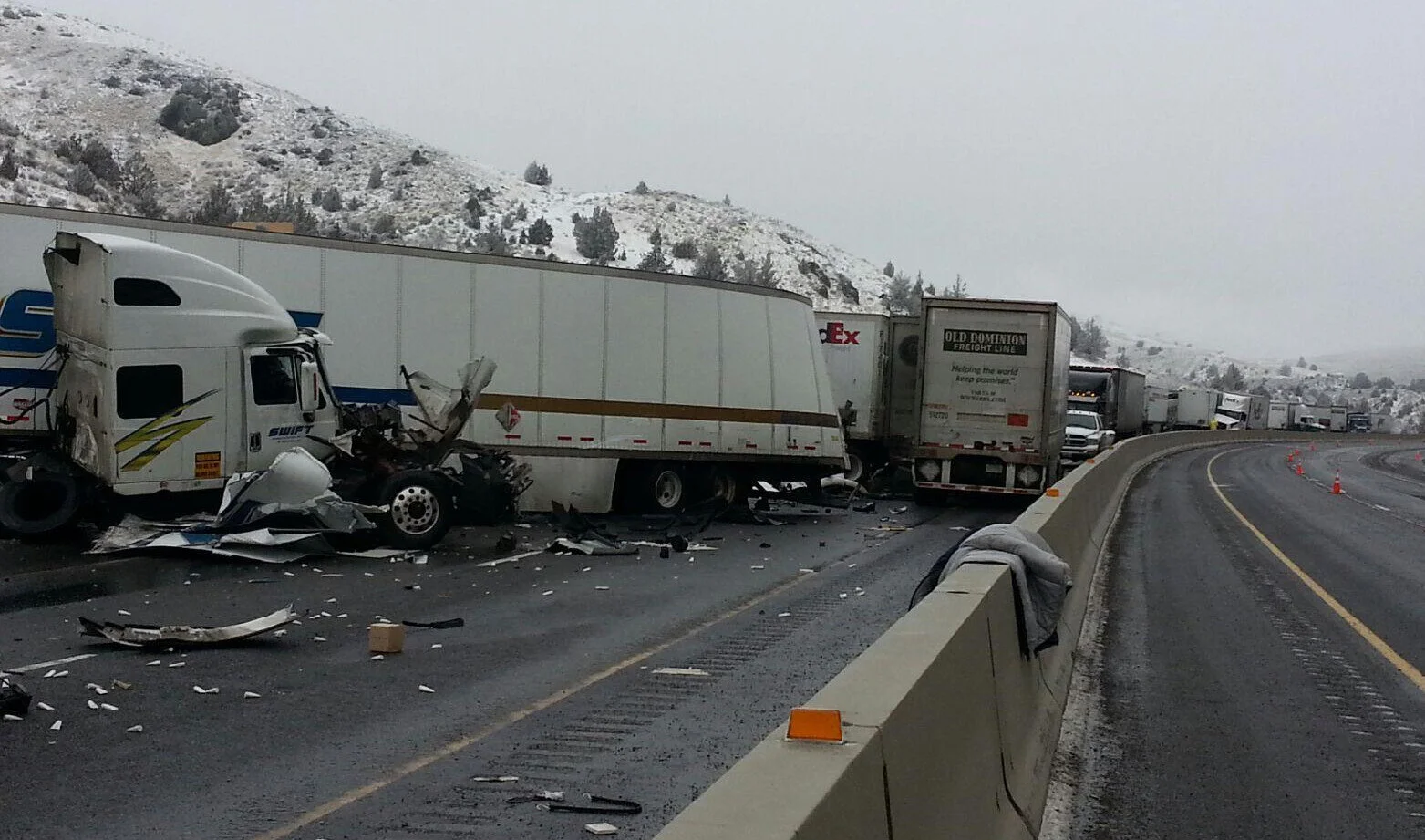 From 2012 to 2019, the number of cases with verdicts over $1 million increased to 265 cases and the number of verdicts between $1 million and $2 million increased by 300% in the same period, according to research conducted by the American Transportation Research Institute. (Photo: Oregon Department of Transportation)