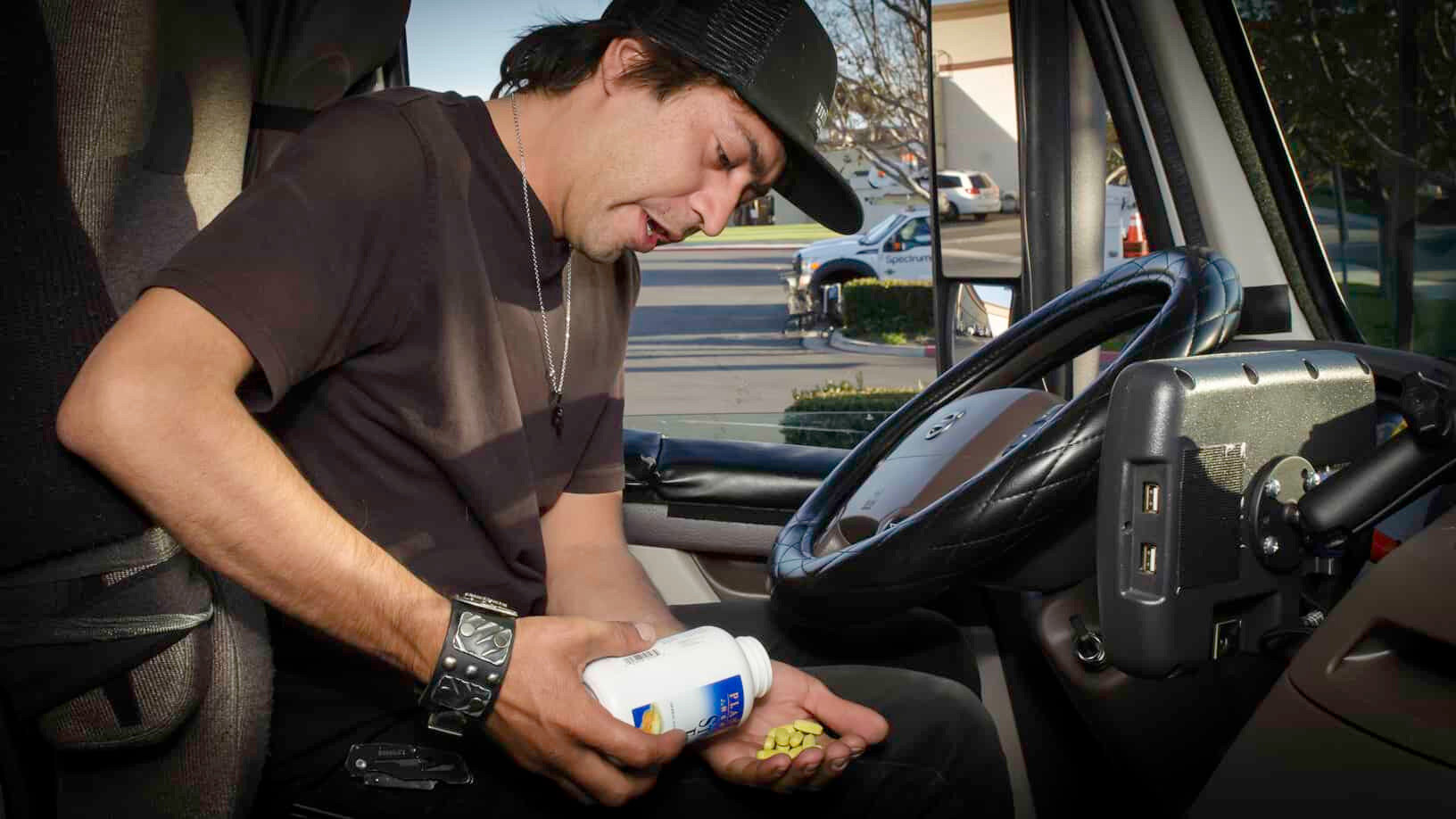 A loophole in the Drug and Alcohol Clearinghouse could allow drivers that fail to test to continue operating a motor vehicle. (Photo: Jim Allen/FreightWaves)