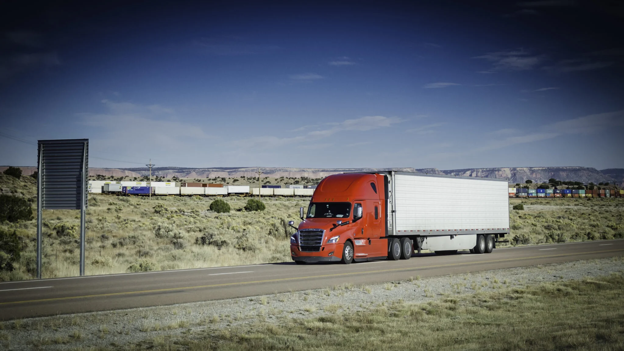 The Cass Freight Index recorded sequential improvement from May to June, but year-over-year declines remain large as truckload earnings season kicks off. (Photo: Jim Allen/FreightWaves)