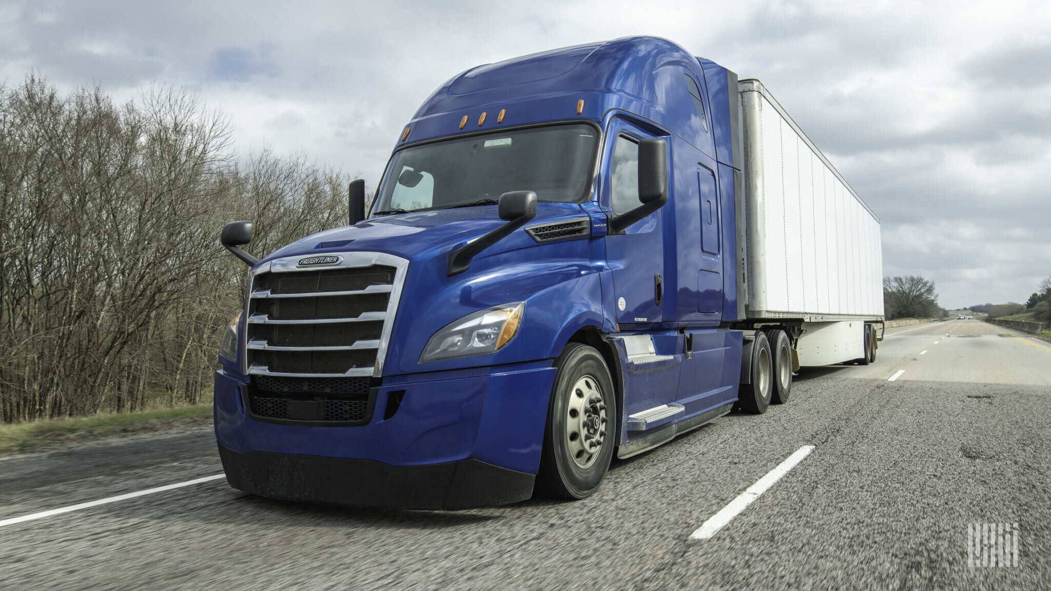 There is now a second state court decision in California ruling that a federal law known as F4A would not preclude the state’s AB5 law from setting the definition of independent contractors.&nbsp;(Photo: Jim Allen/FreightWaves)