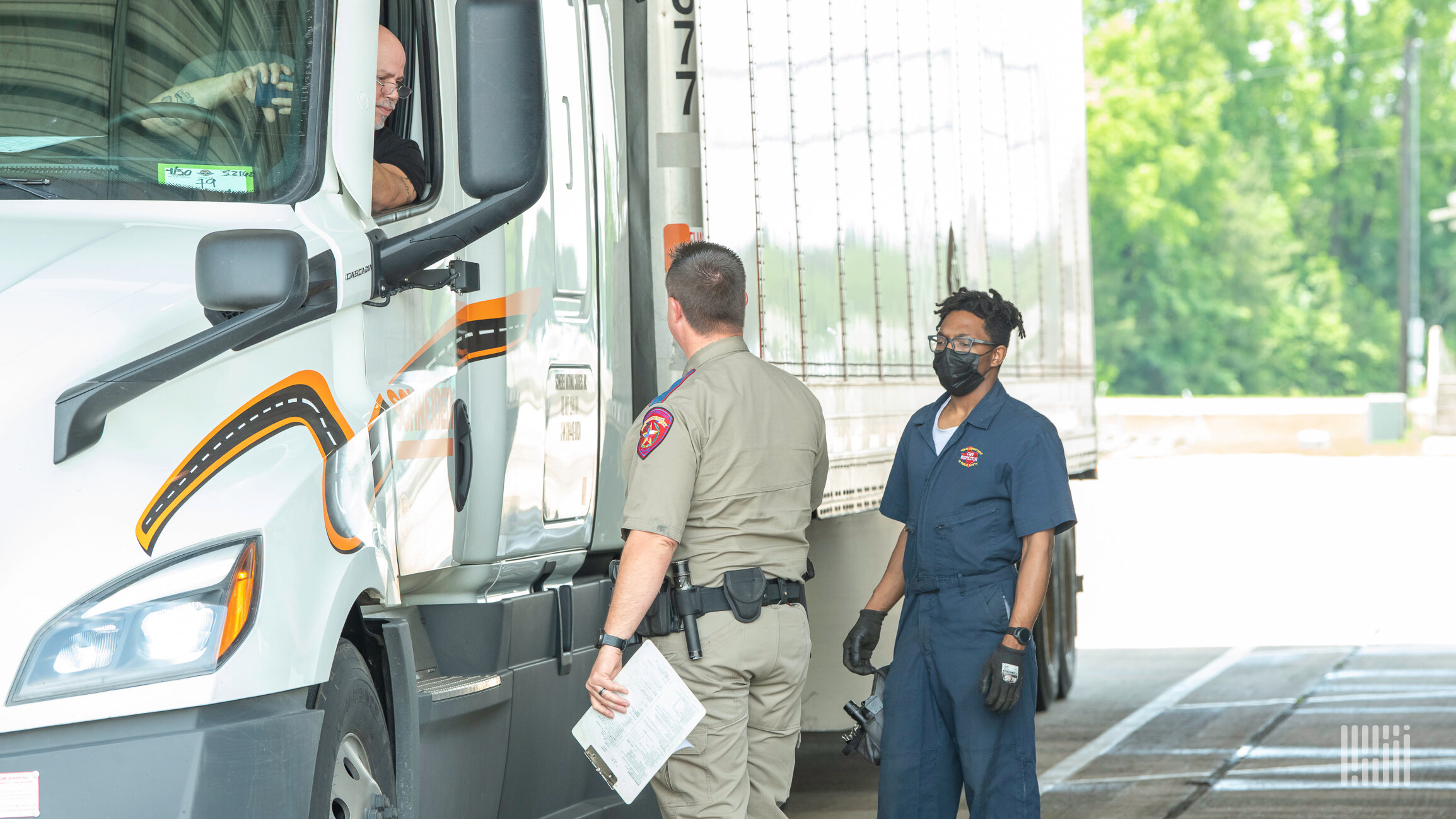 Operation Safe Driver Week is scheduled. Here’s what inspectors will look for
