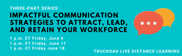 TCA to offer workshop series on leadership communication strategies for worker retention