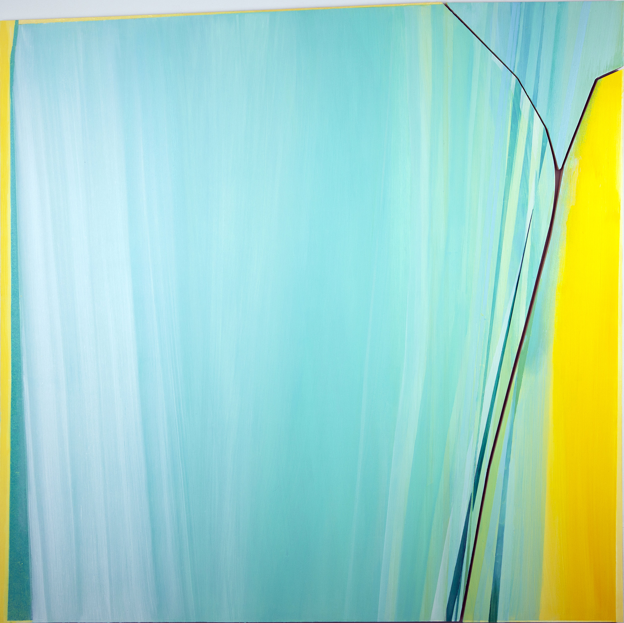 Untitled (turquoise), 2013