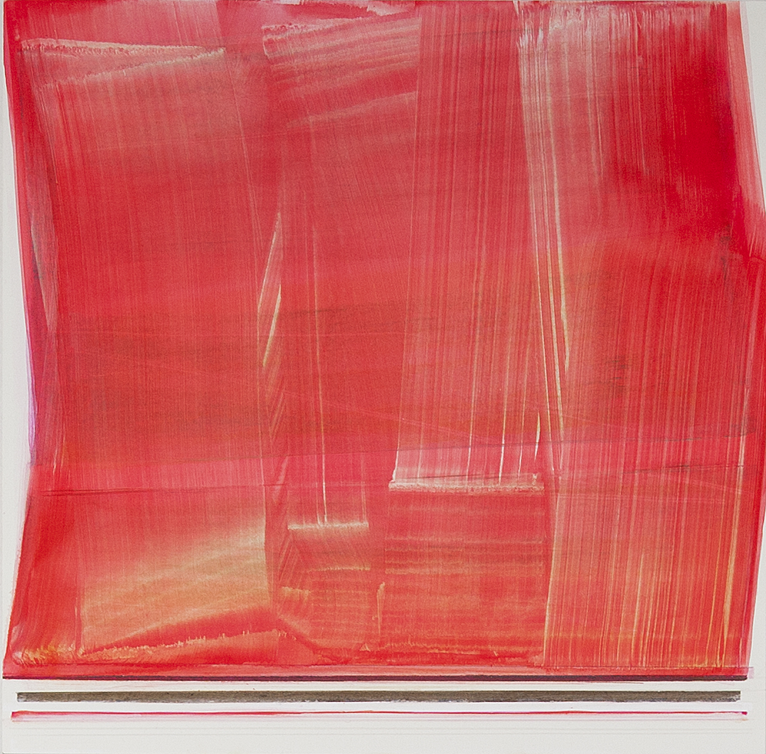 Untitled (scarlet), 2013