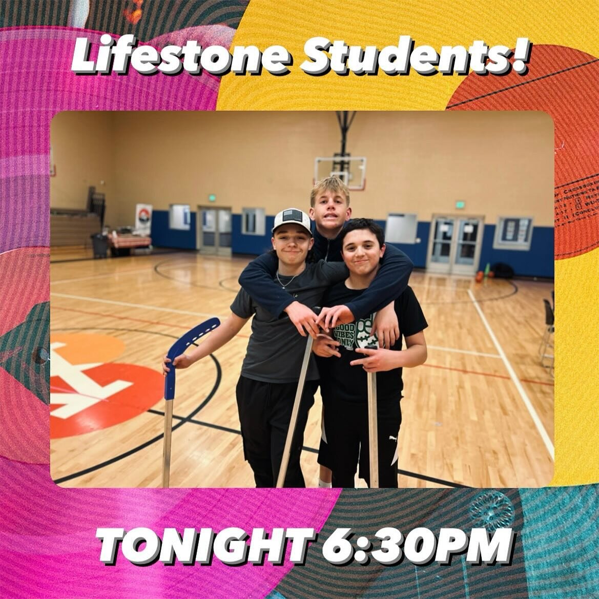 👋 Lifestone Students... Come hang out with us TONIGHT @ 6:30pm! We&rsquo;ll have PIZZA, games and continue our series, Rhythm. Bring a friend and see you there!

#studentlife #lifestonestudents #rhythm #Jesus
