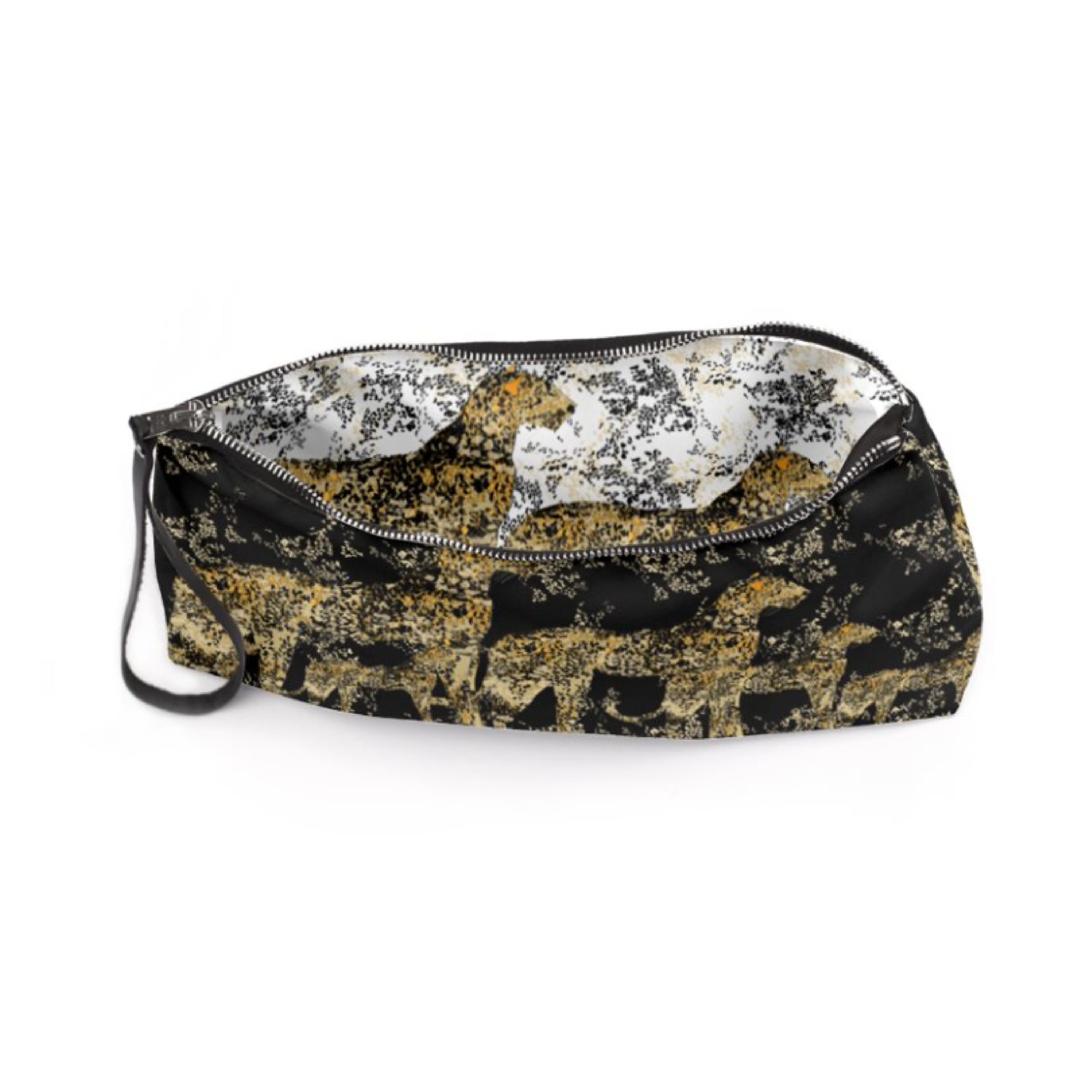 Bolso de mano guepardos fondo negro interior blanco_Mesa de trabajo 1.png