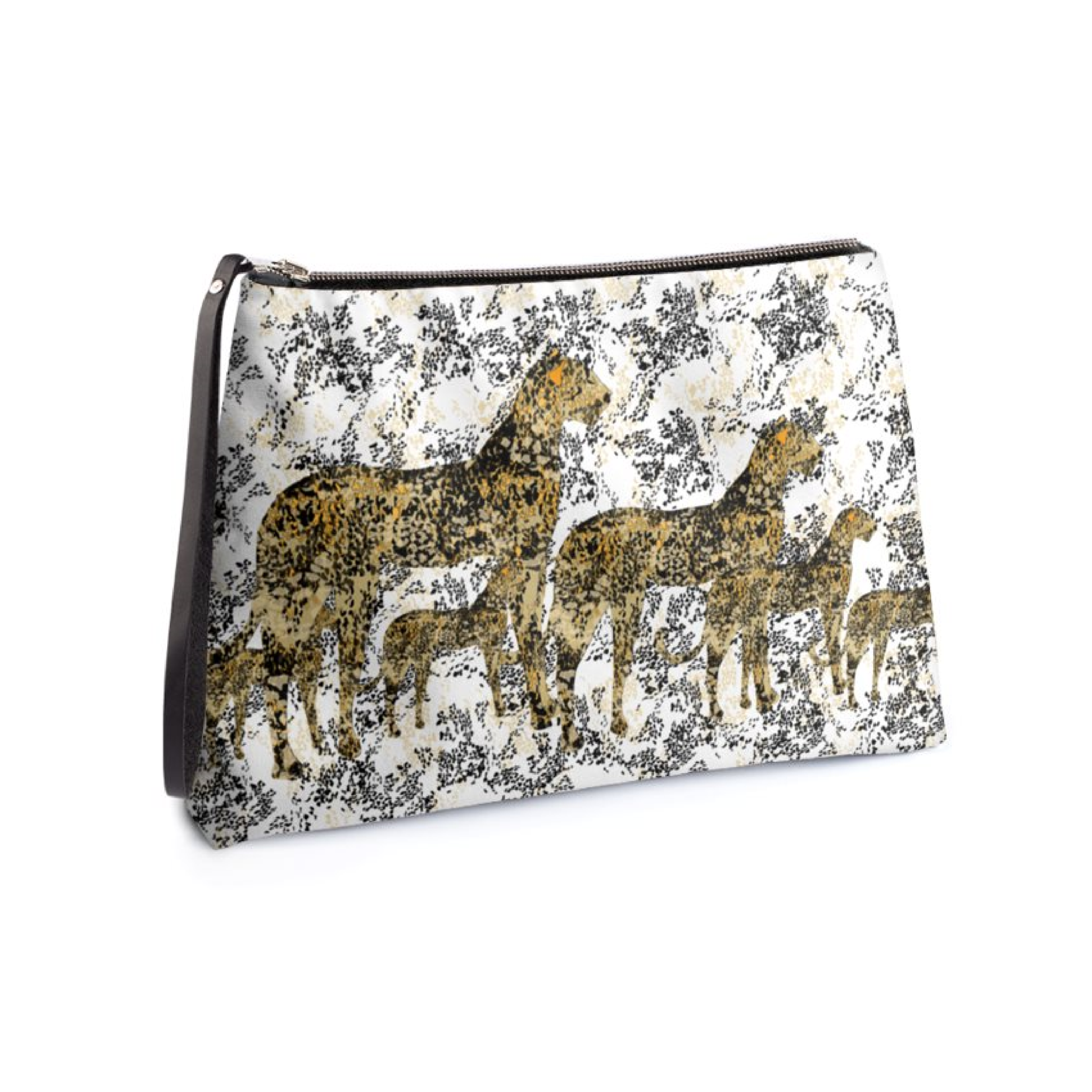 Bolso cluth Guepardos