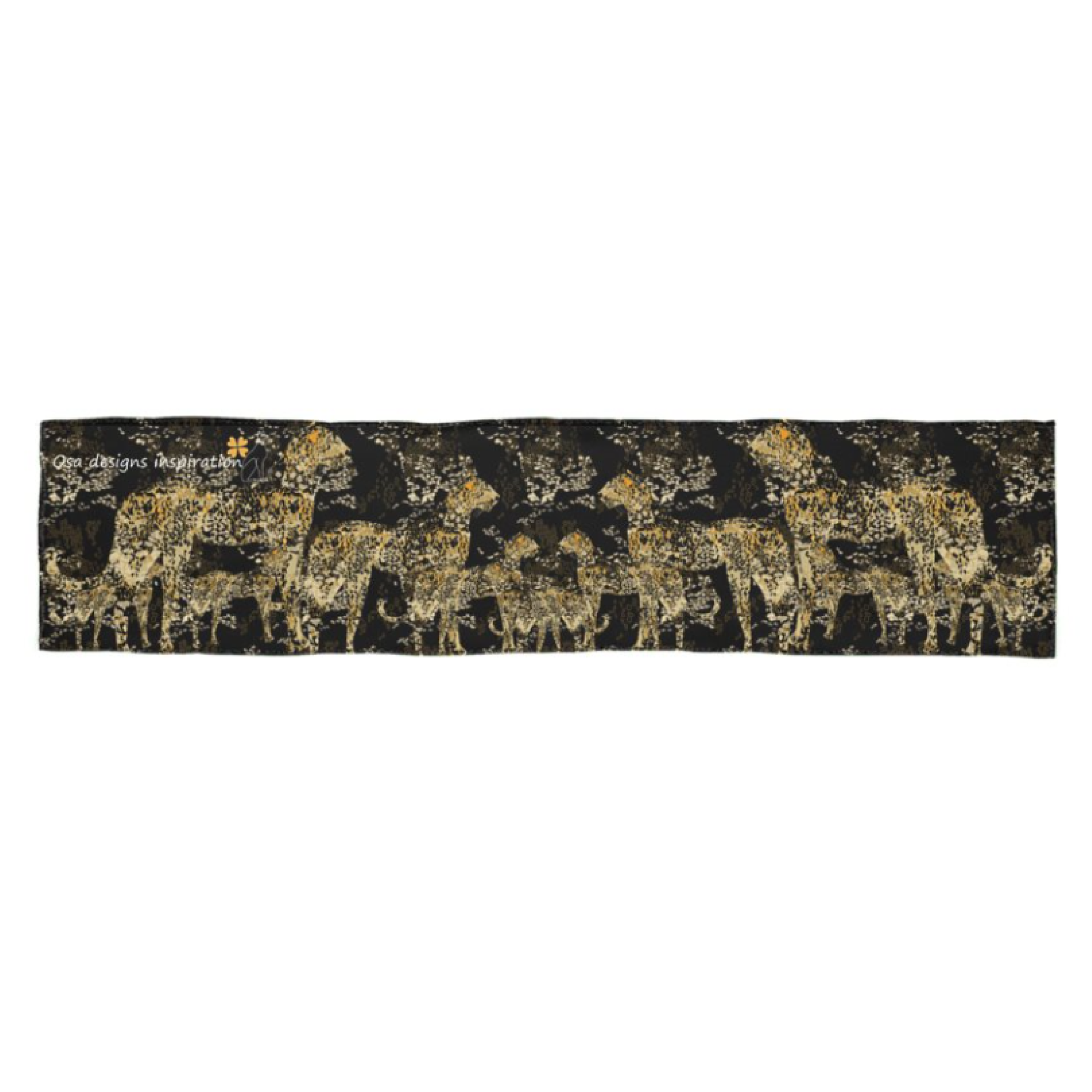 Pañuelo foulard guepardos fondo negro_Mesa de trabajo 1.png