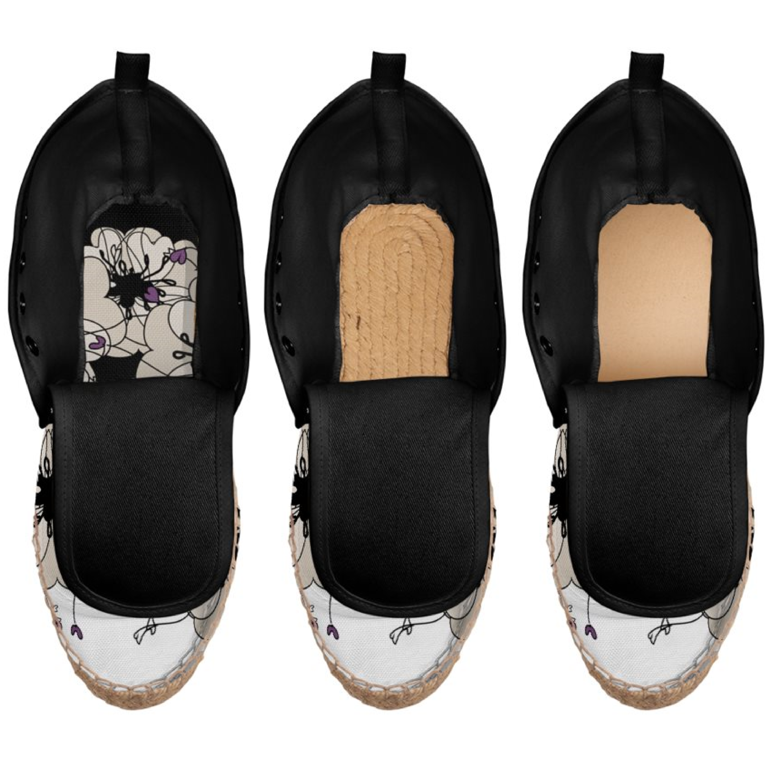 Calzado bajo amapolas cordon negro interior-03.png