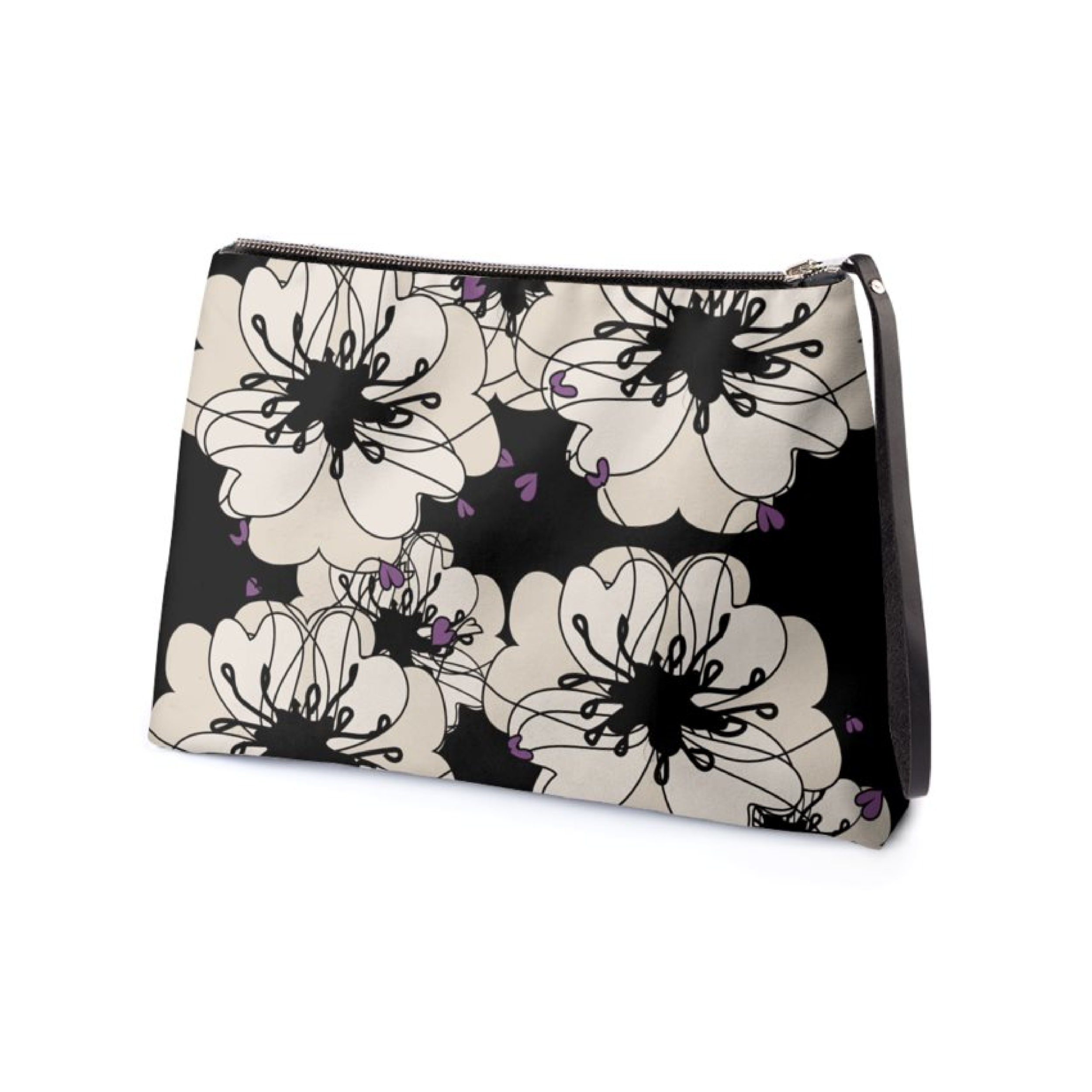 Bolso de mano amapolas fondo negro-03.png