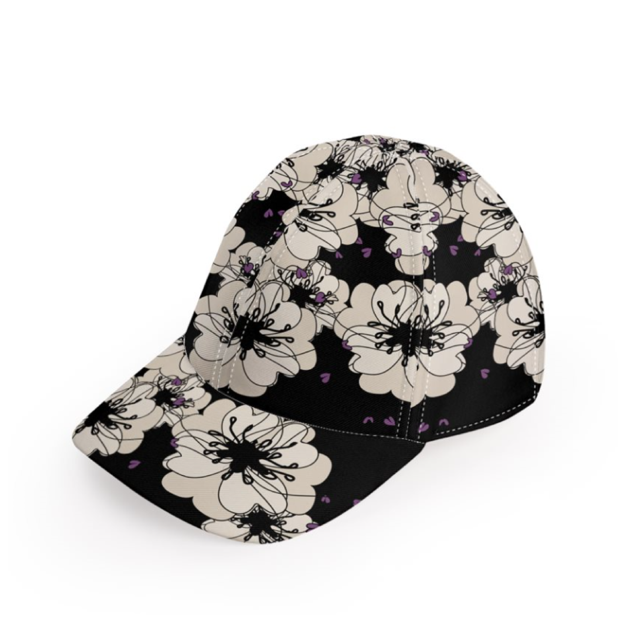 Gorra amapolas beige fondo negro-03.png