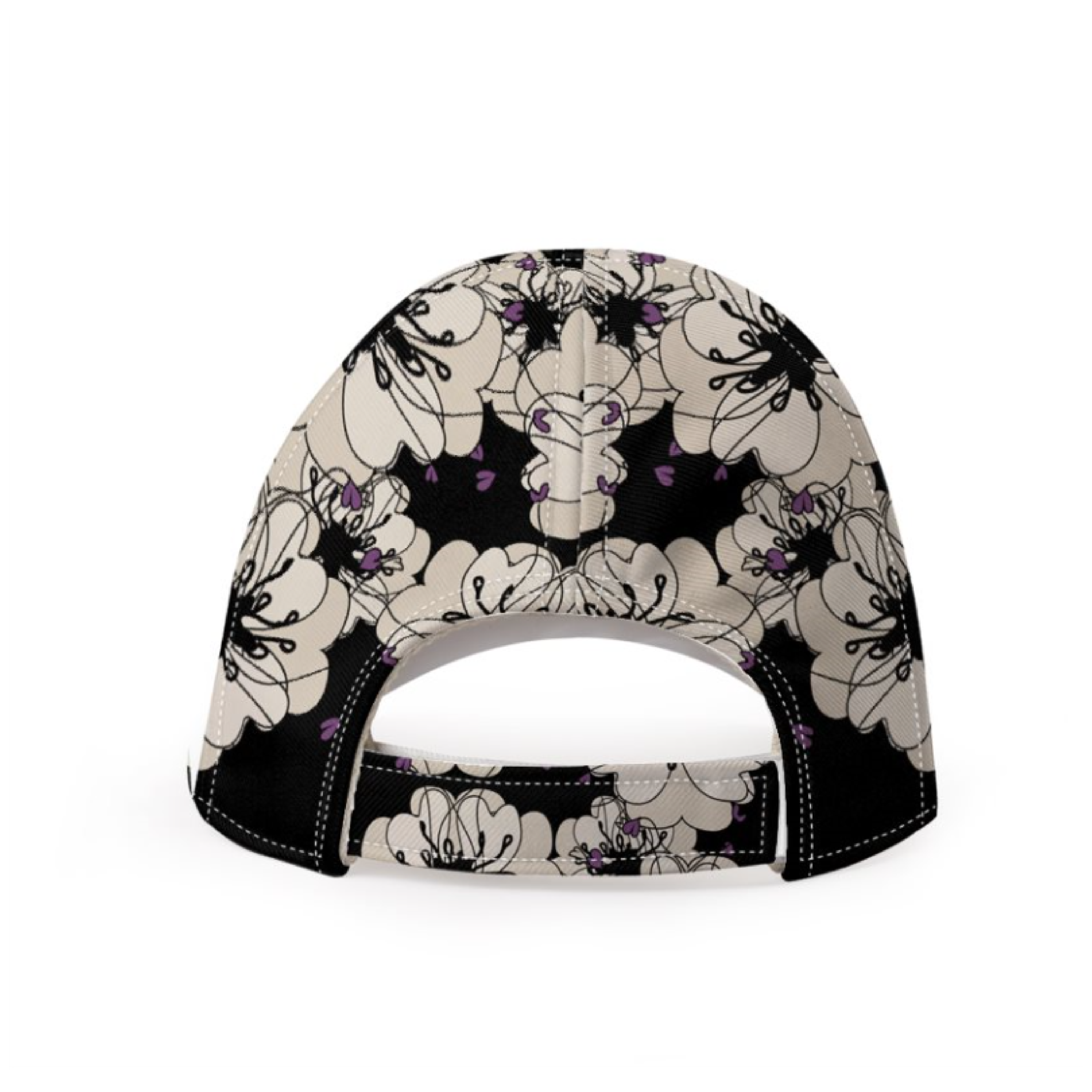 Gorra amapolas beige fondo negro atras-03.png