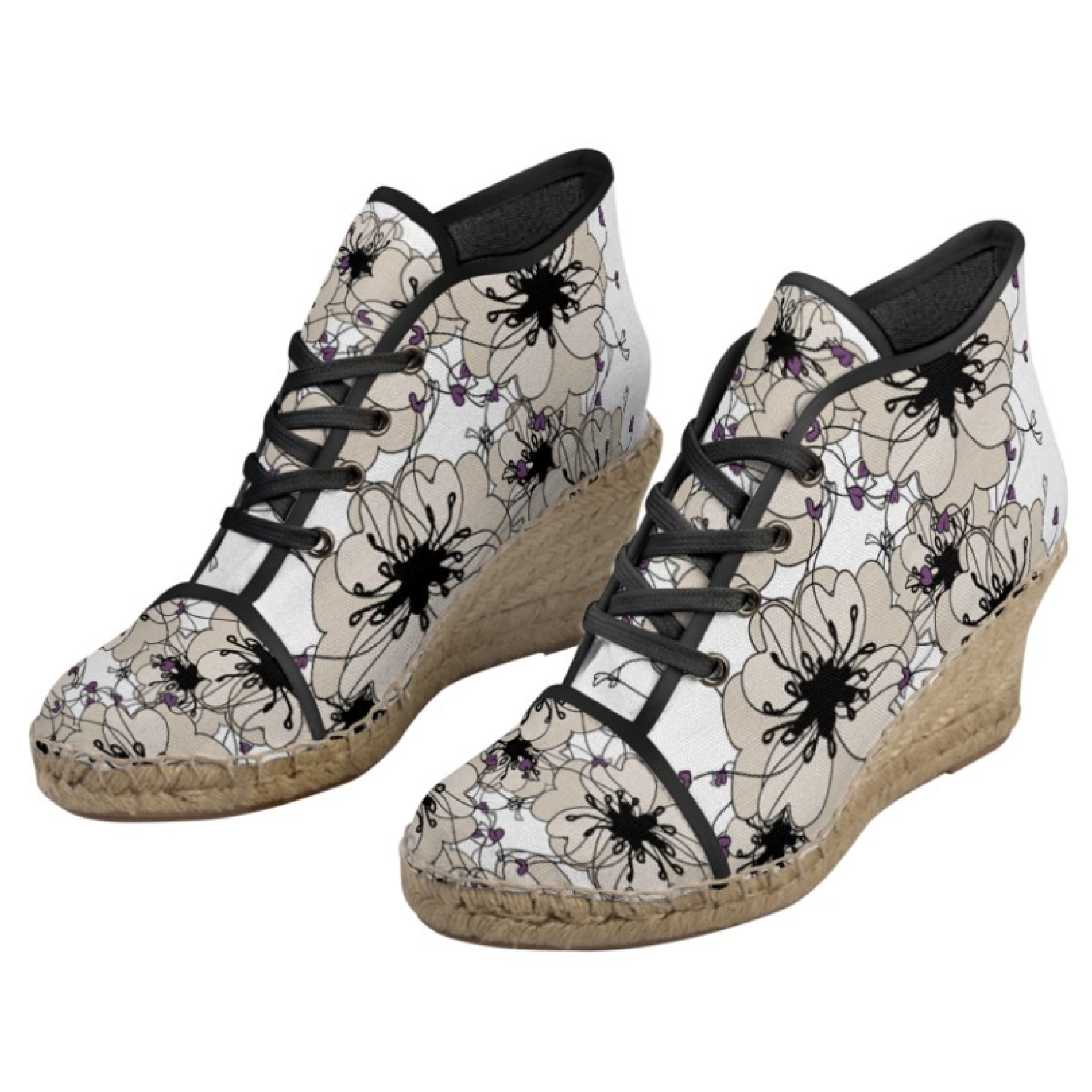 Calzado alto amapolas beige cordon negro 01-03.png