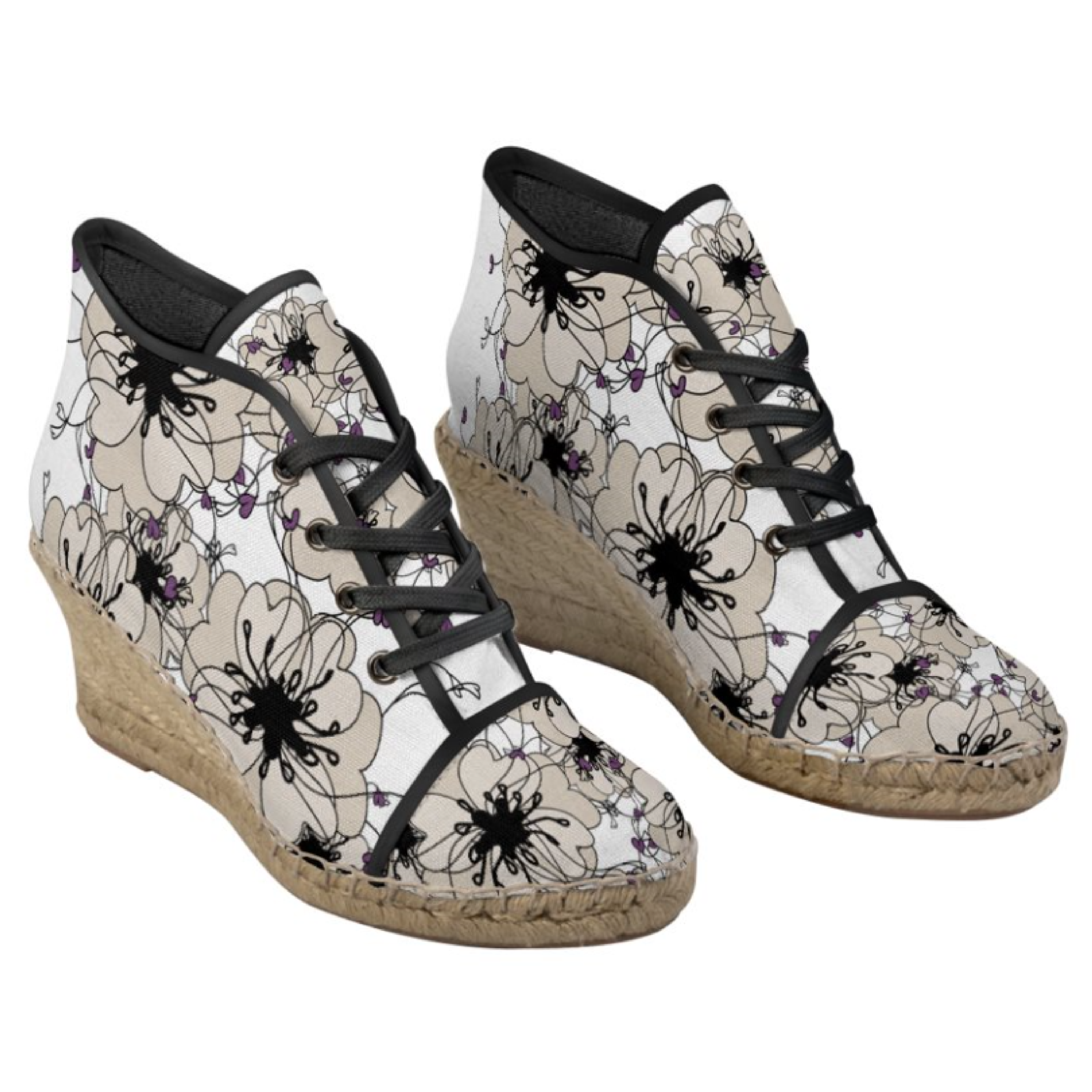 Calzado alto amapolas beige cordon negro-03.png