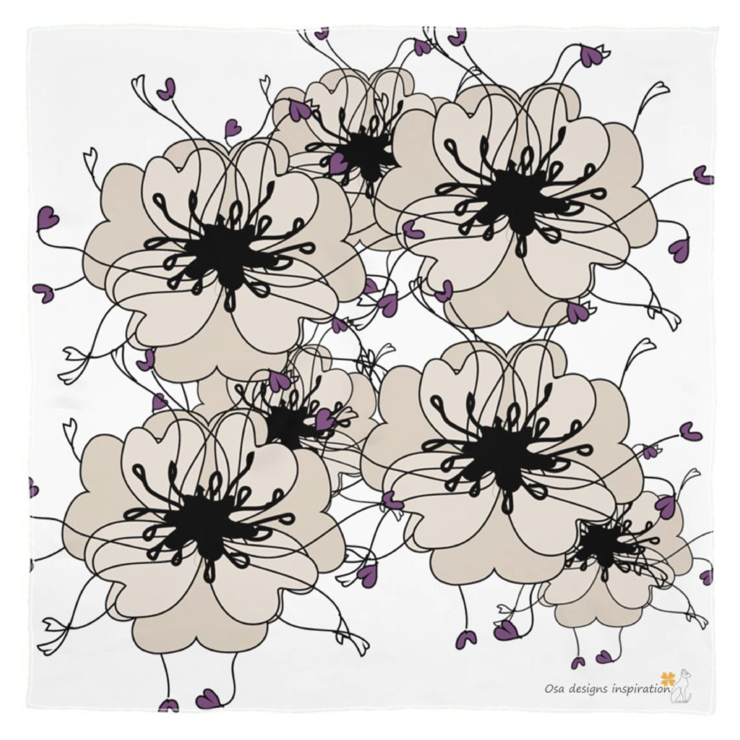 Pañuelo amapolas 90 x 90-03.png