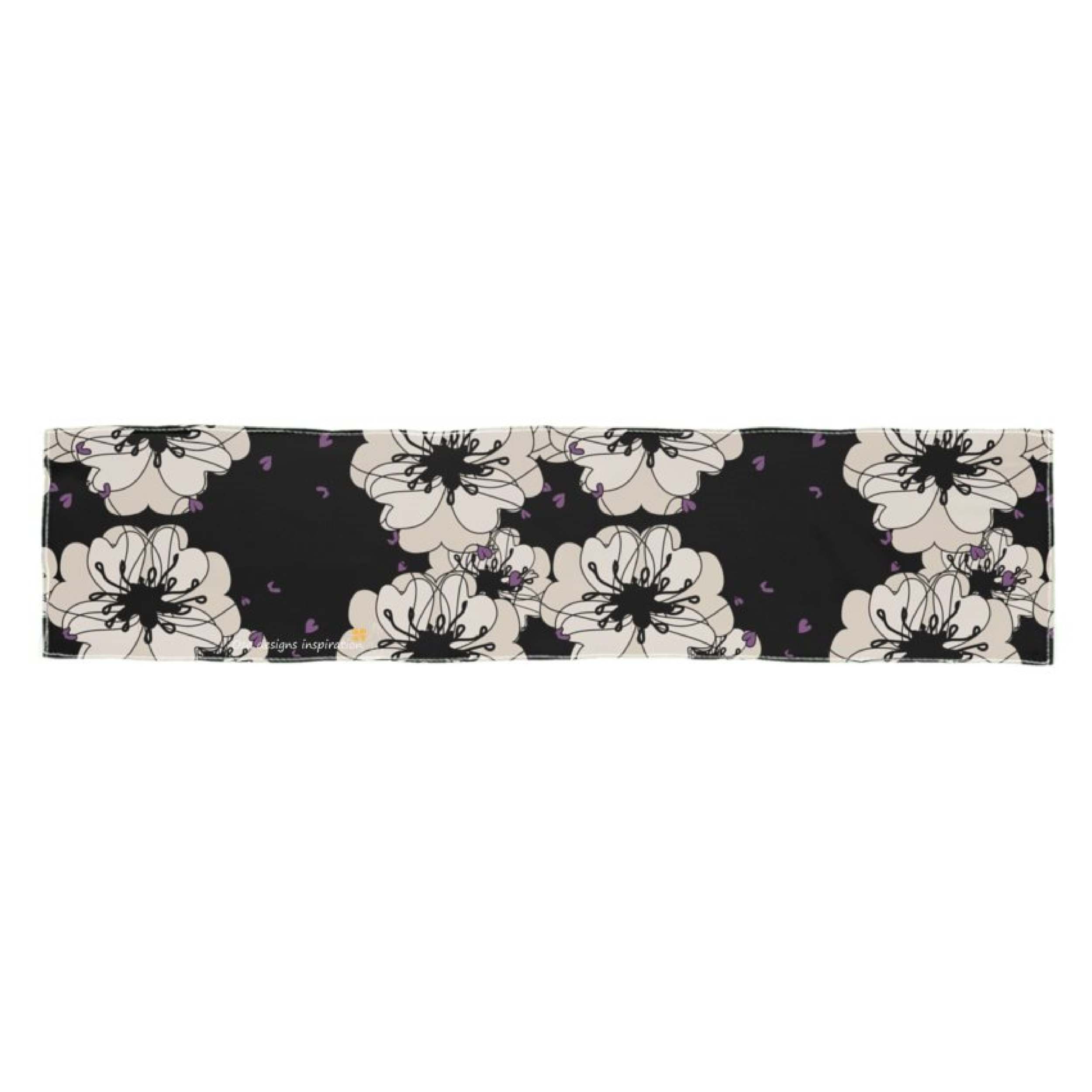 Pañuelo amapolas fondo negro-03.png