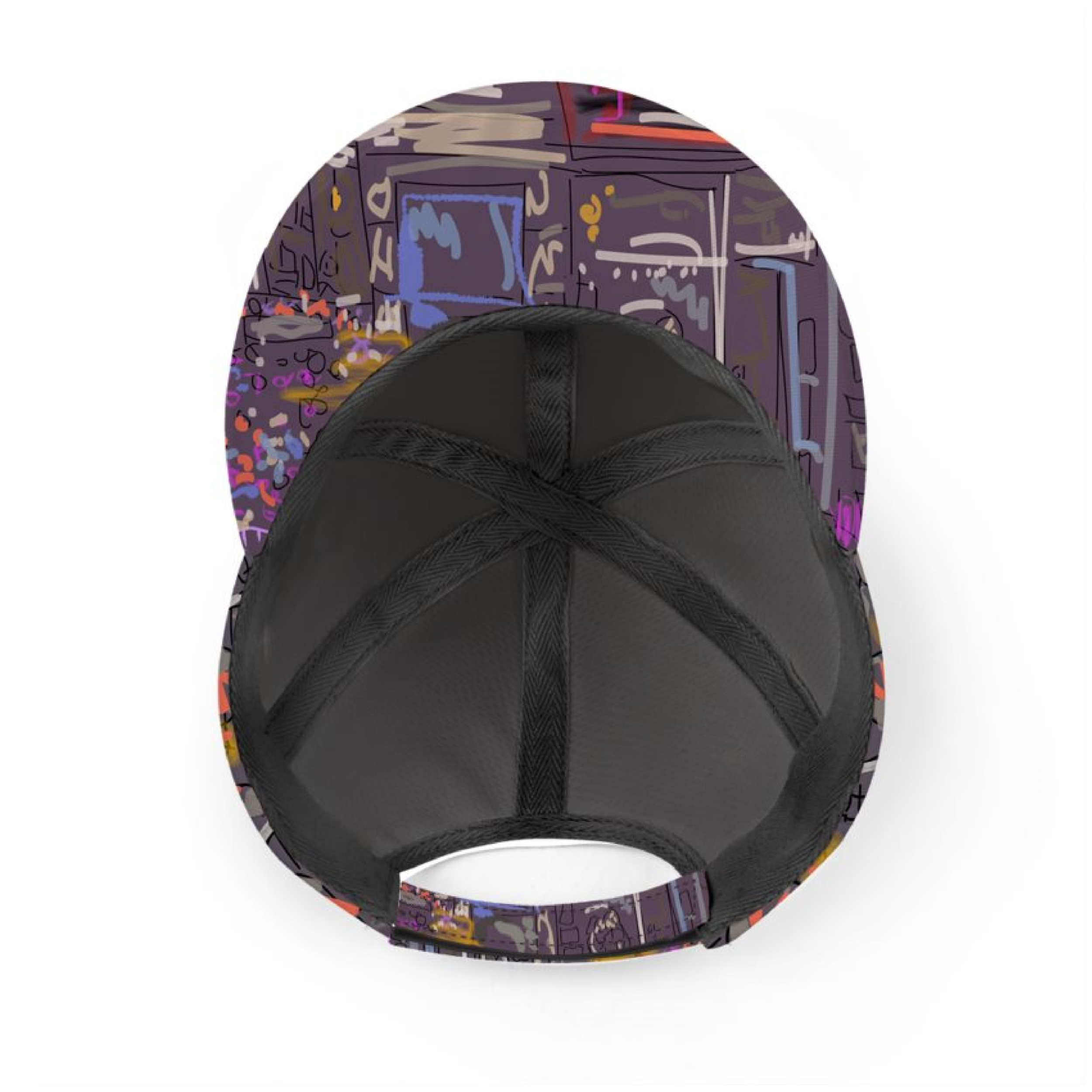 Gorra Love en Paris gris marengo interior_Mesa de trabajo 1.png