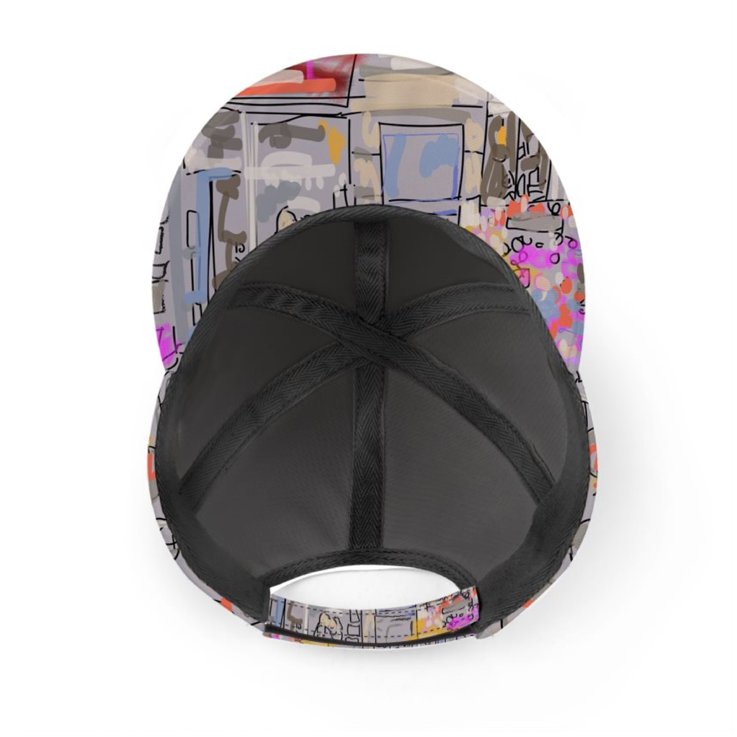 Gorra Love en Paris vista 2-03.png