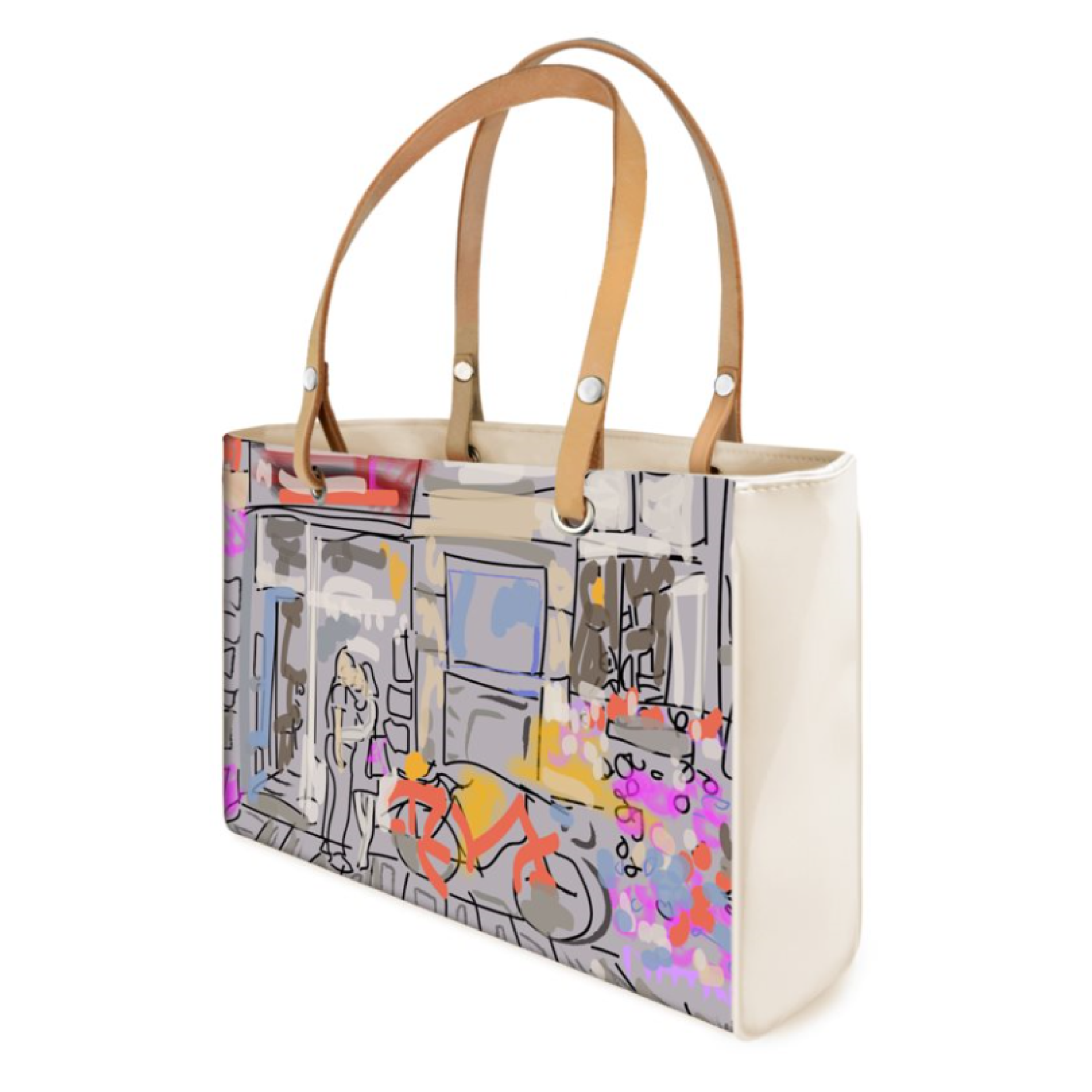 Bolso de asas Spring Love