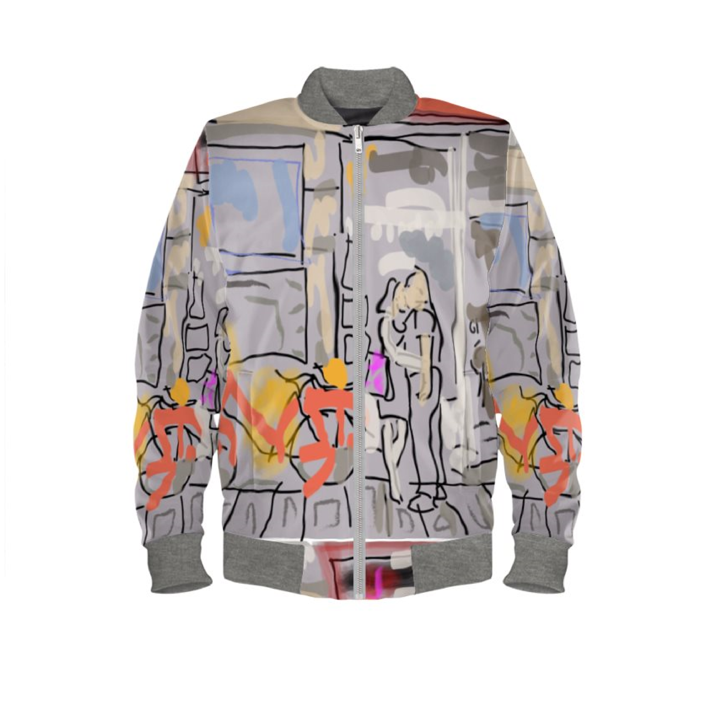 Boomber Love en Paris mujer borde gris-03.png