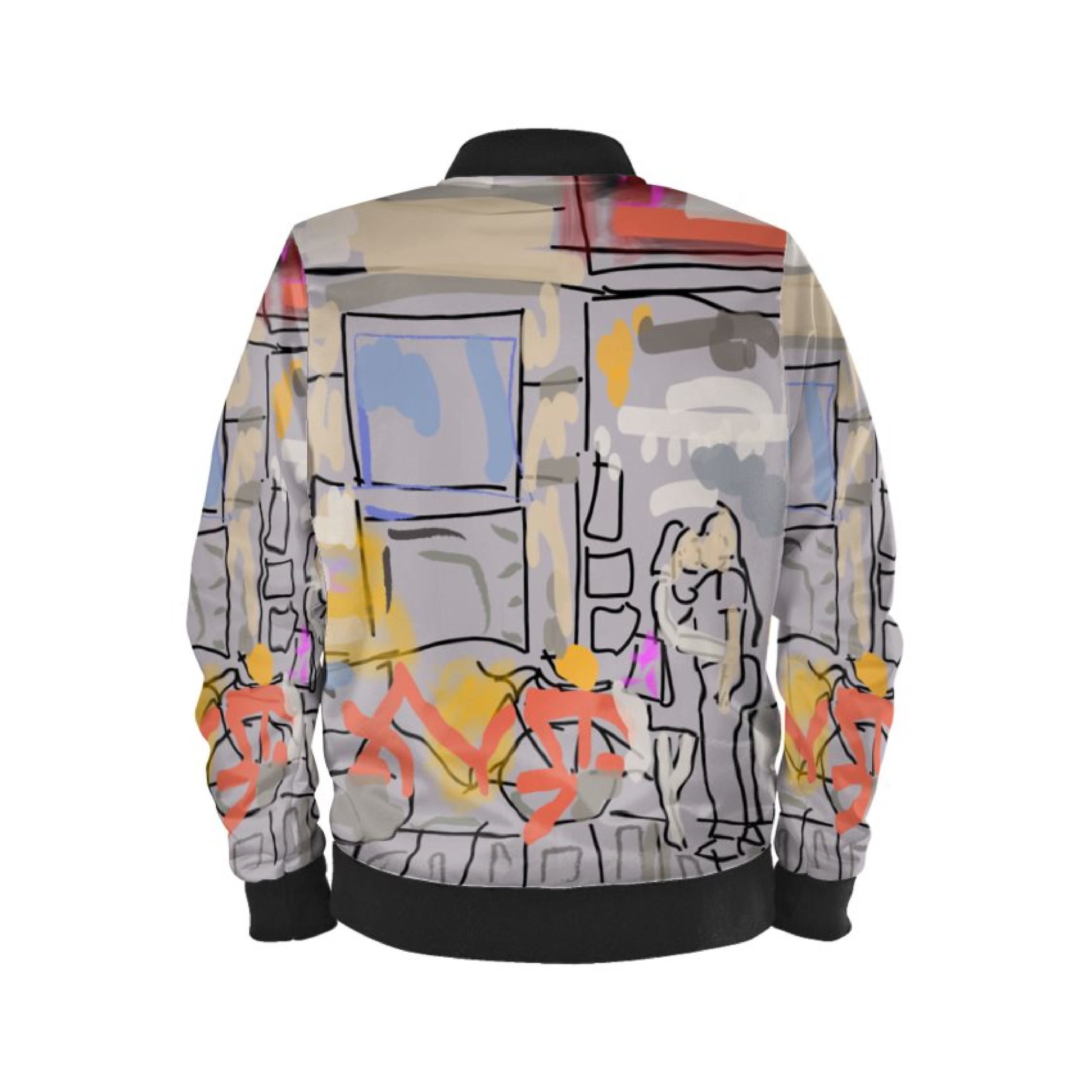 Boomber Love en Paris mujer borde negro atras-03.png