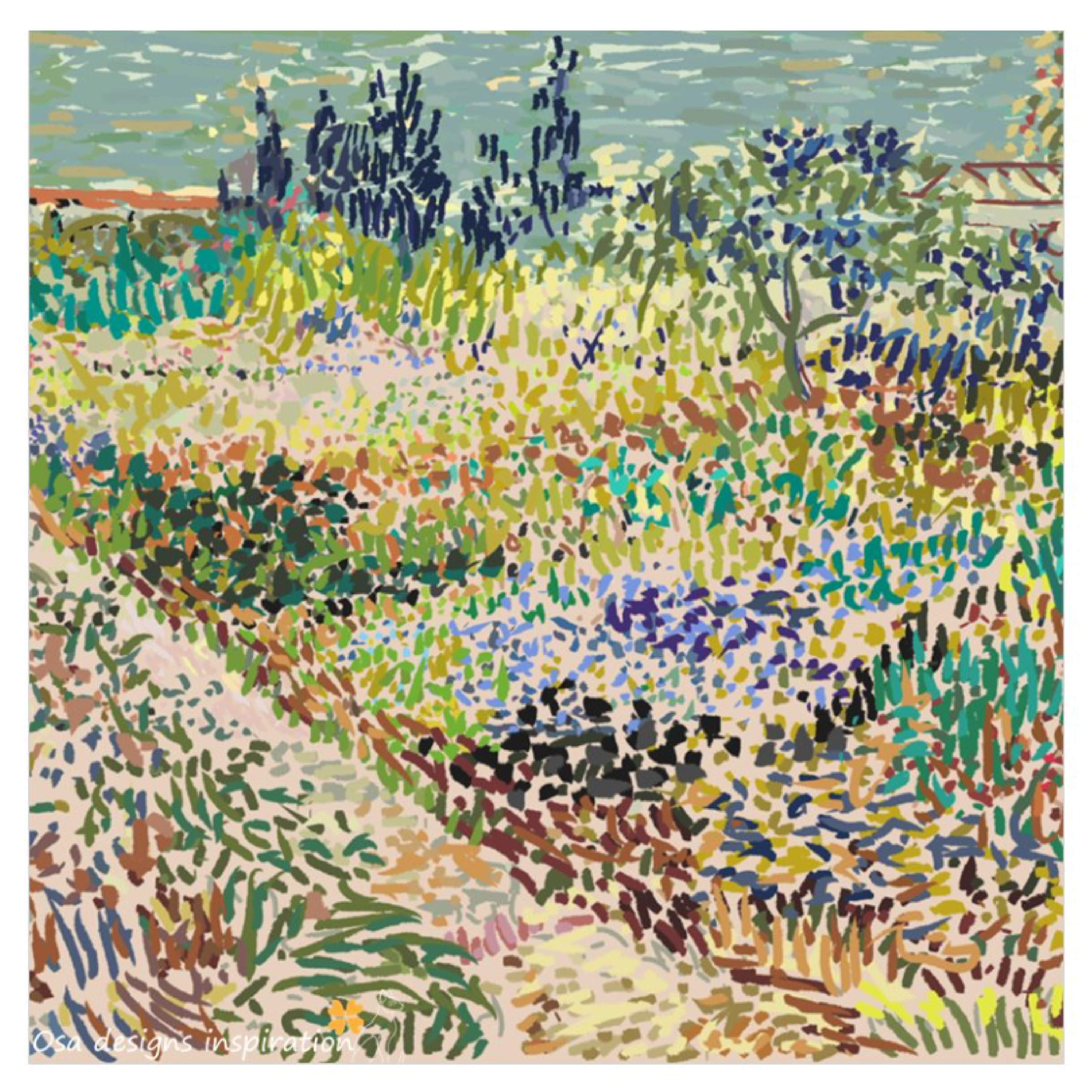 Lienzo sin bastidor 30 x 30 cms Paisaje Van Gogh_Mesa de trabajo 1.png