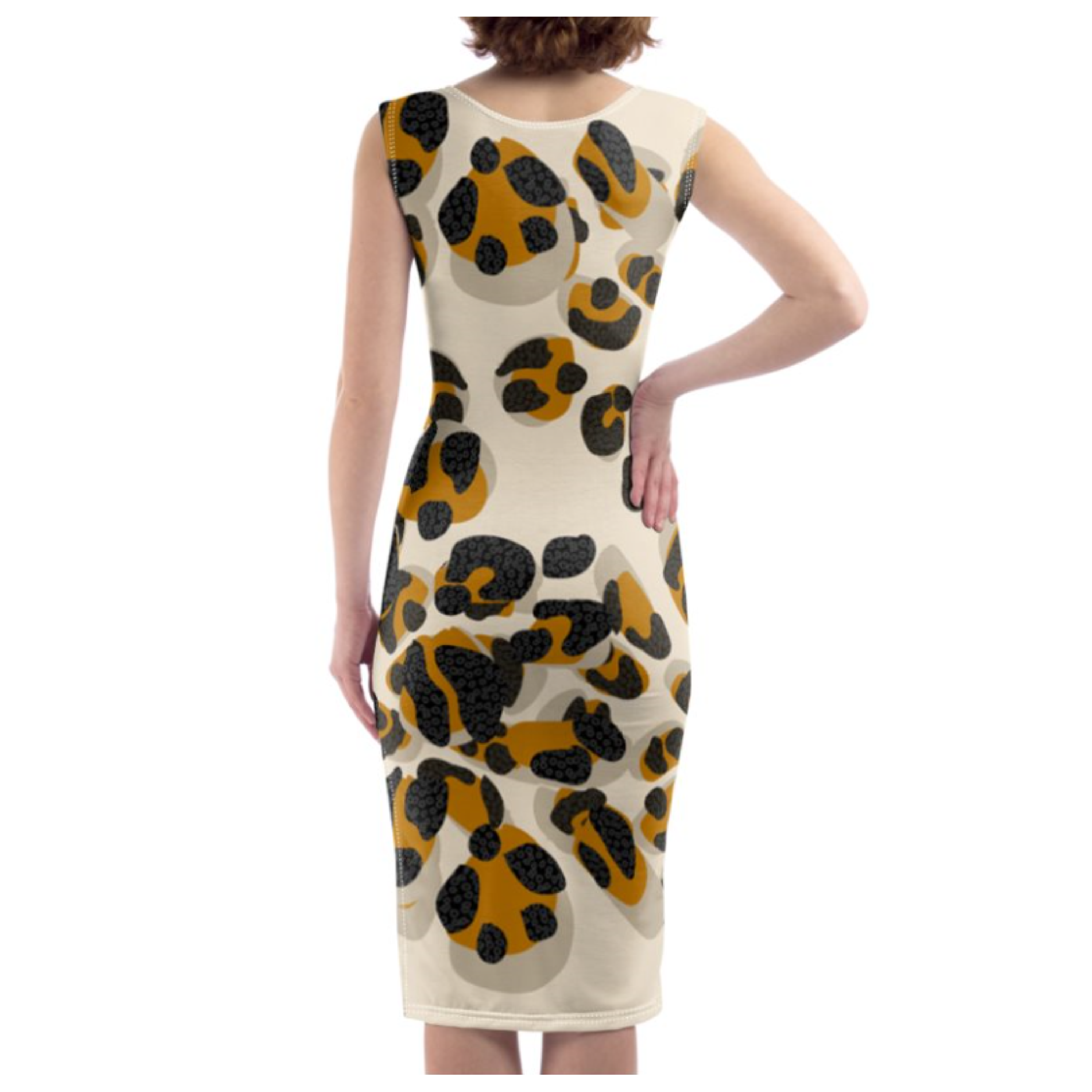 Vestido Safari — CLAUDIA IZA Art \u0026 Design