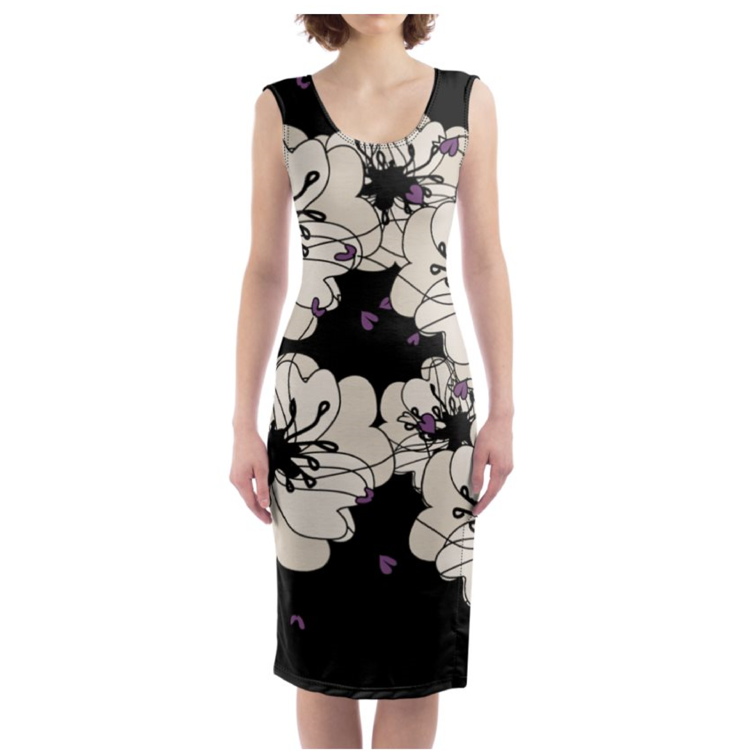 Vestido  Amapolas 
