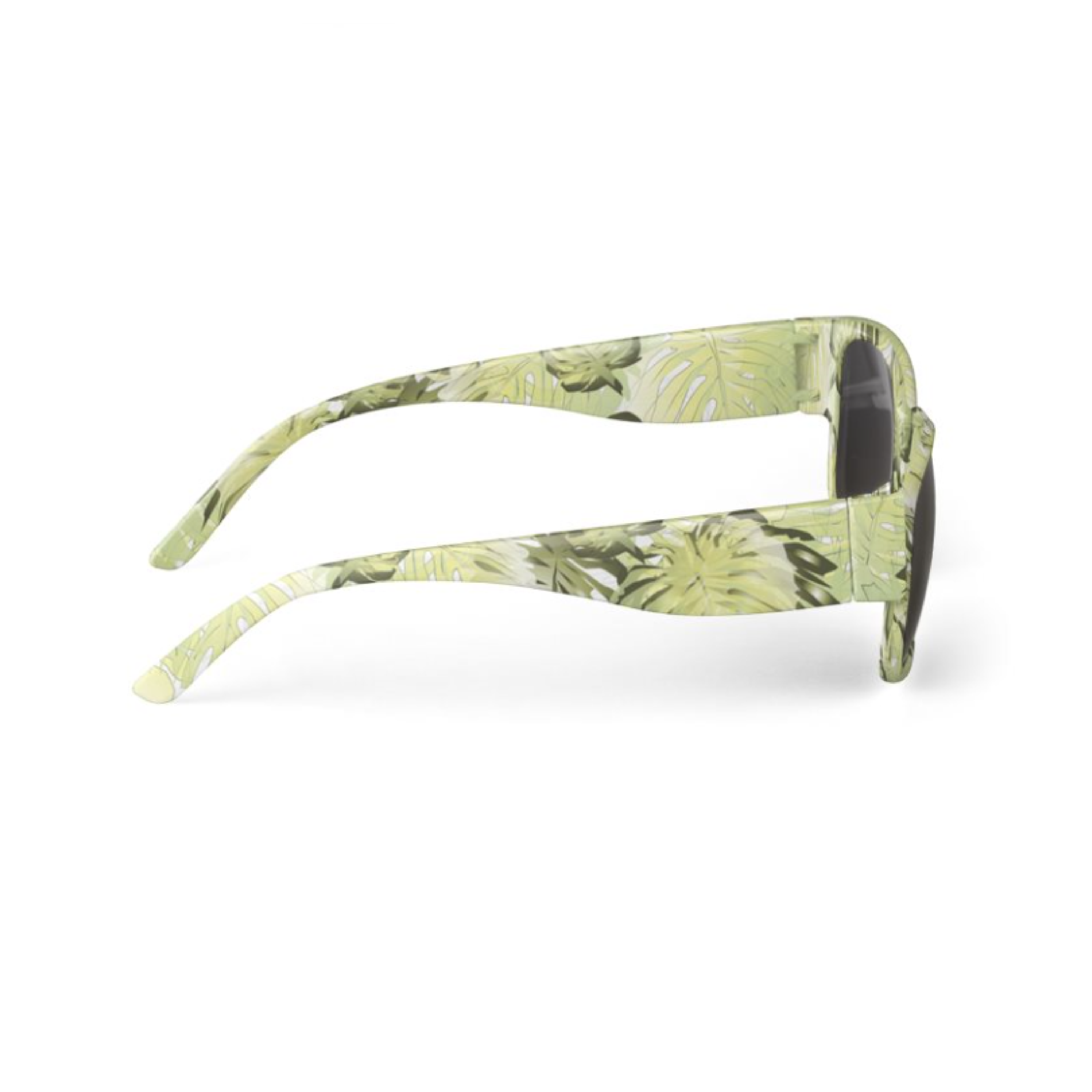 Gafas de Sol Tropicales Hoja Verde