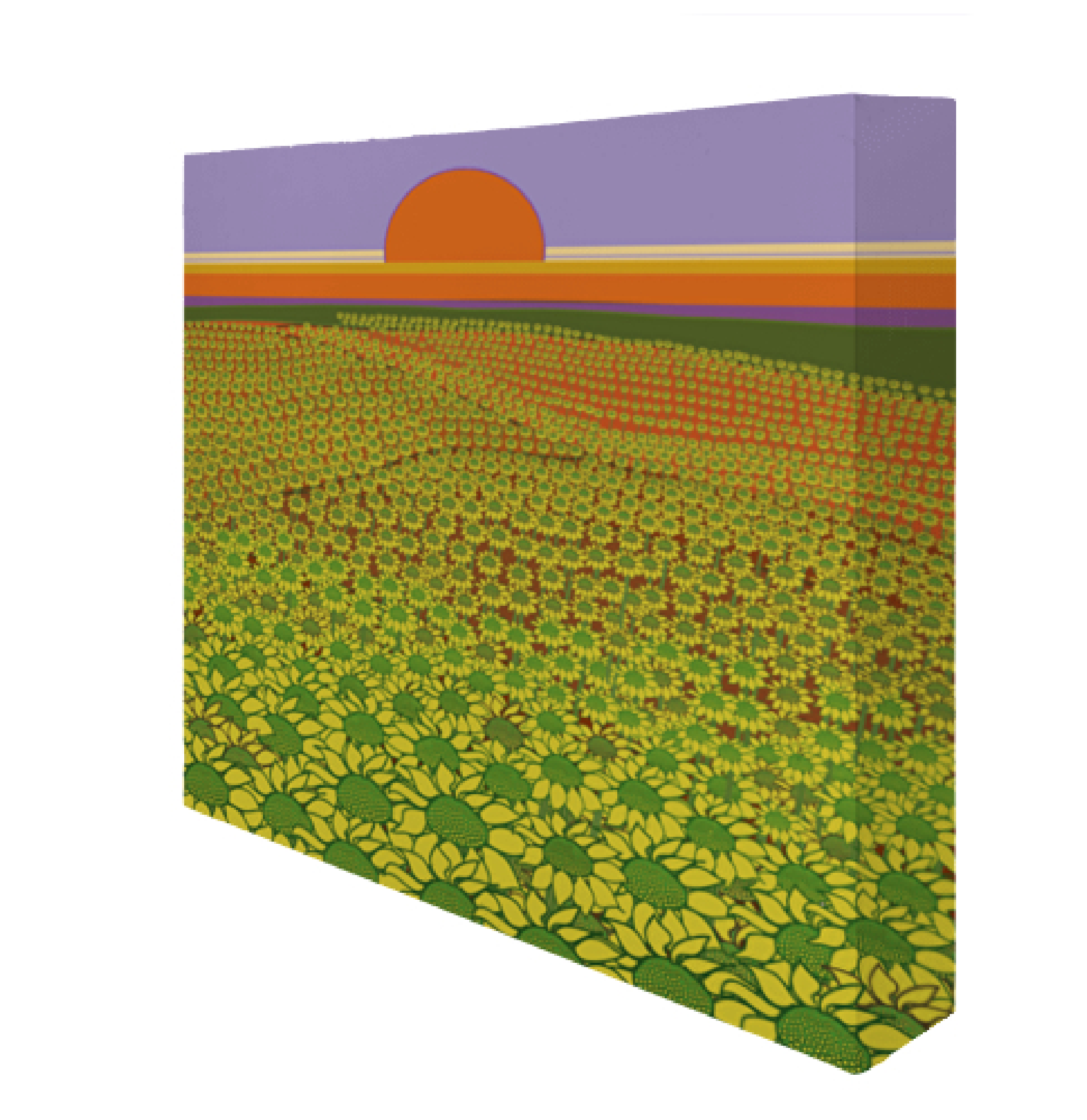 Lienzo cuadrado Los Girasoles vista 1-01.png