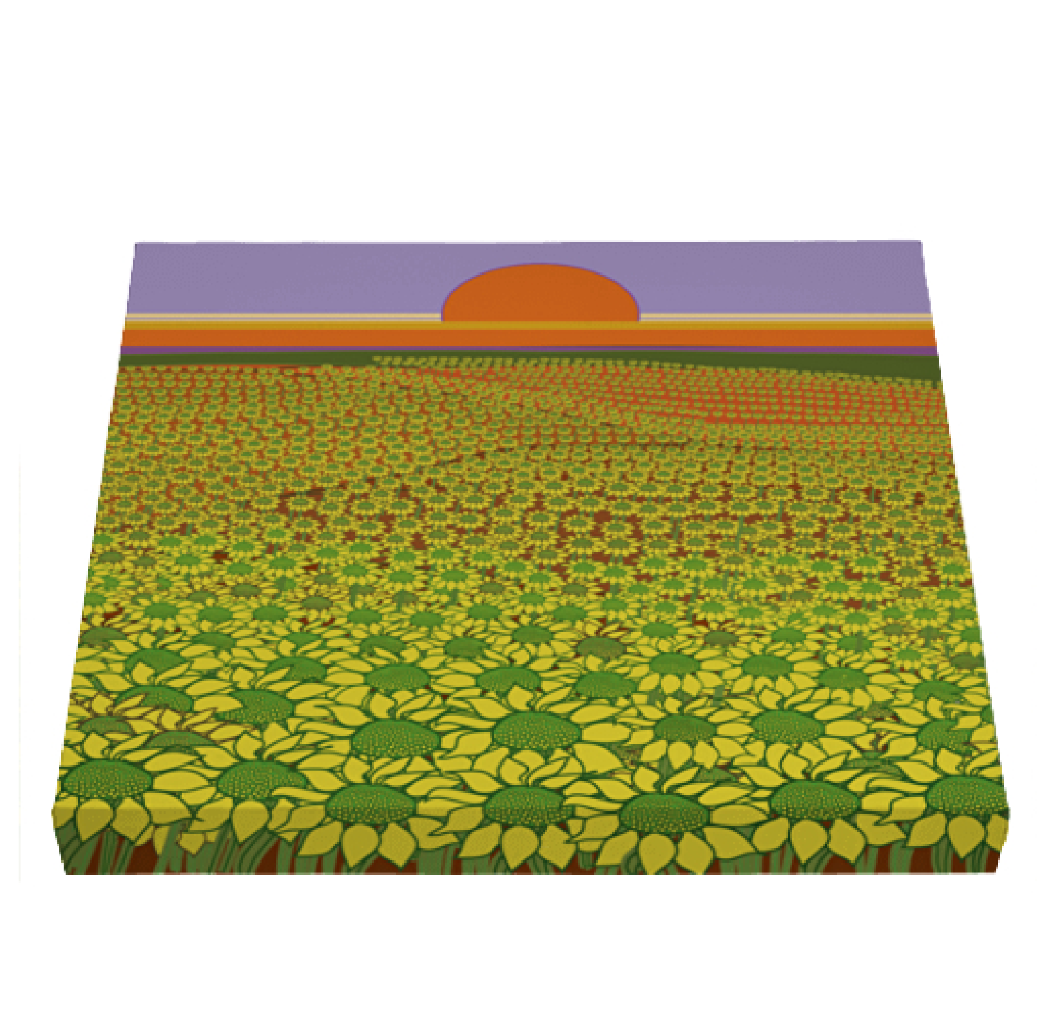 Lienzo cuadrado Los Girasoles vista 3-01.png