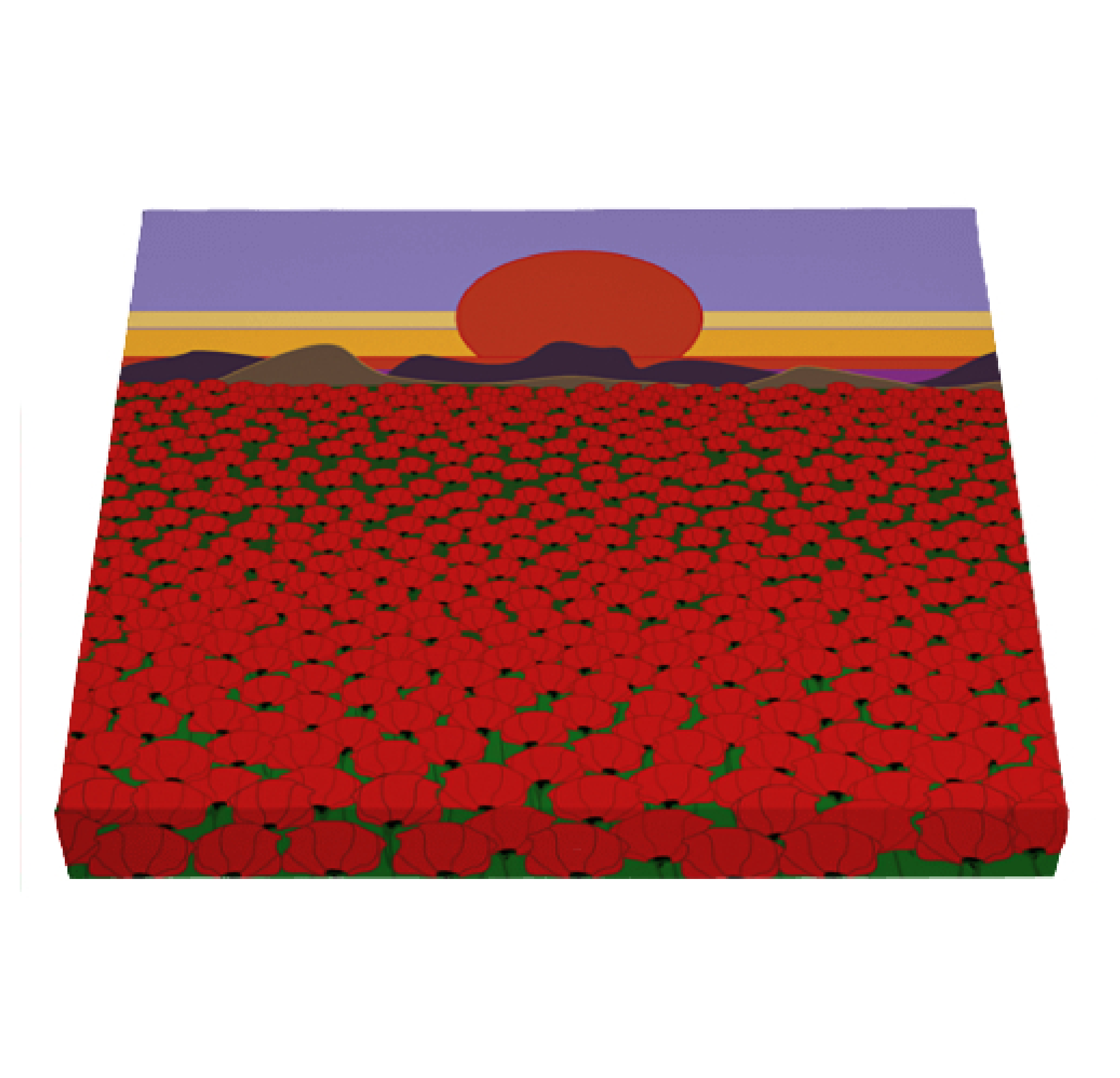 Lienzo cuadrado Amapolas vista 4-01.png