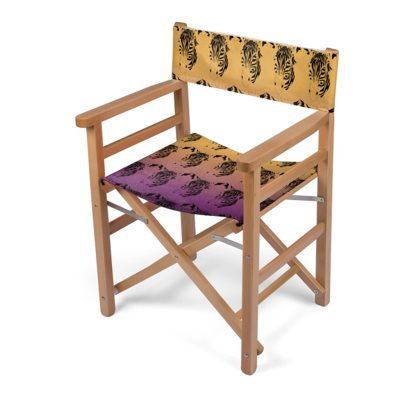 Sillón Director Cebras