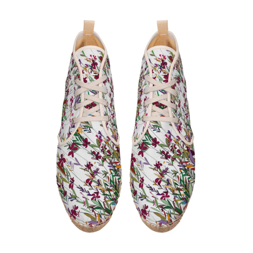 Calzado bajo cordon beige Fucsias Silvestres frente-04.png