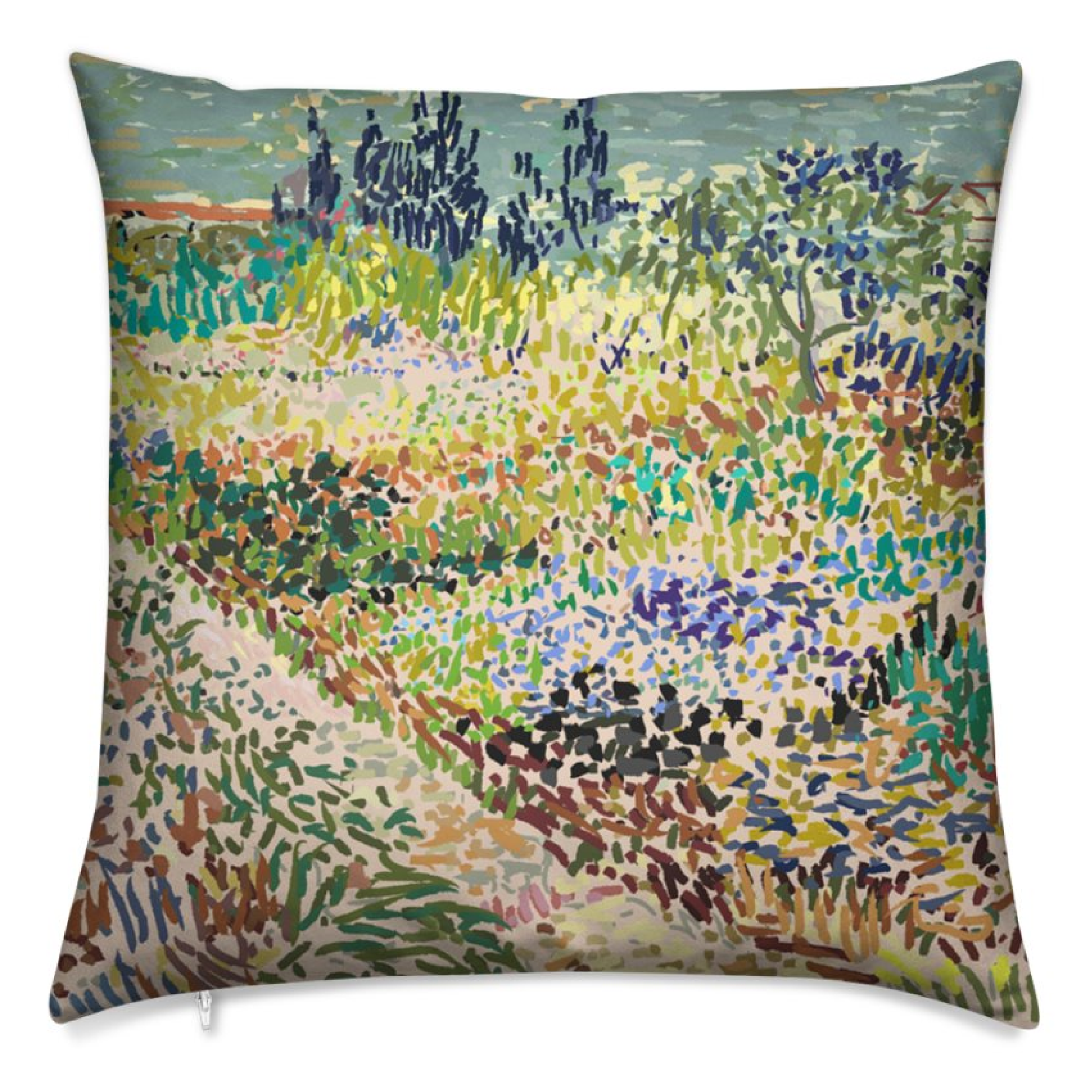 Cojín Paisaje Van Gogh