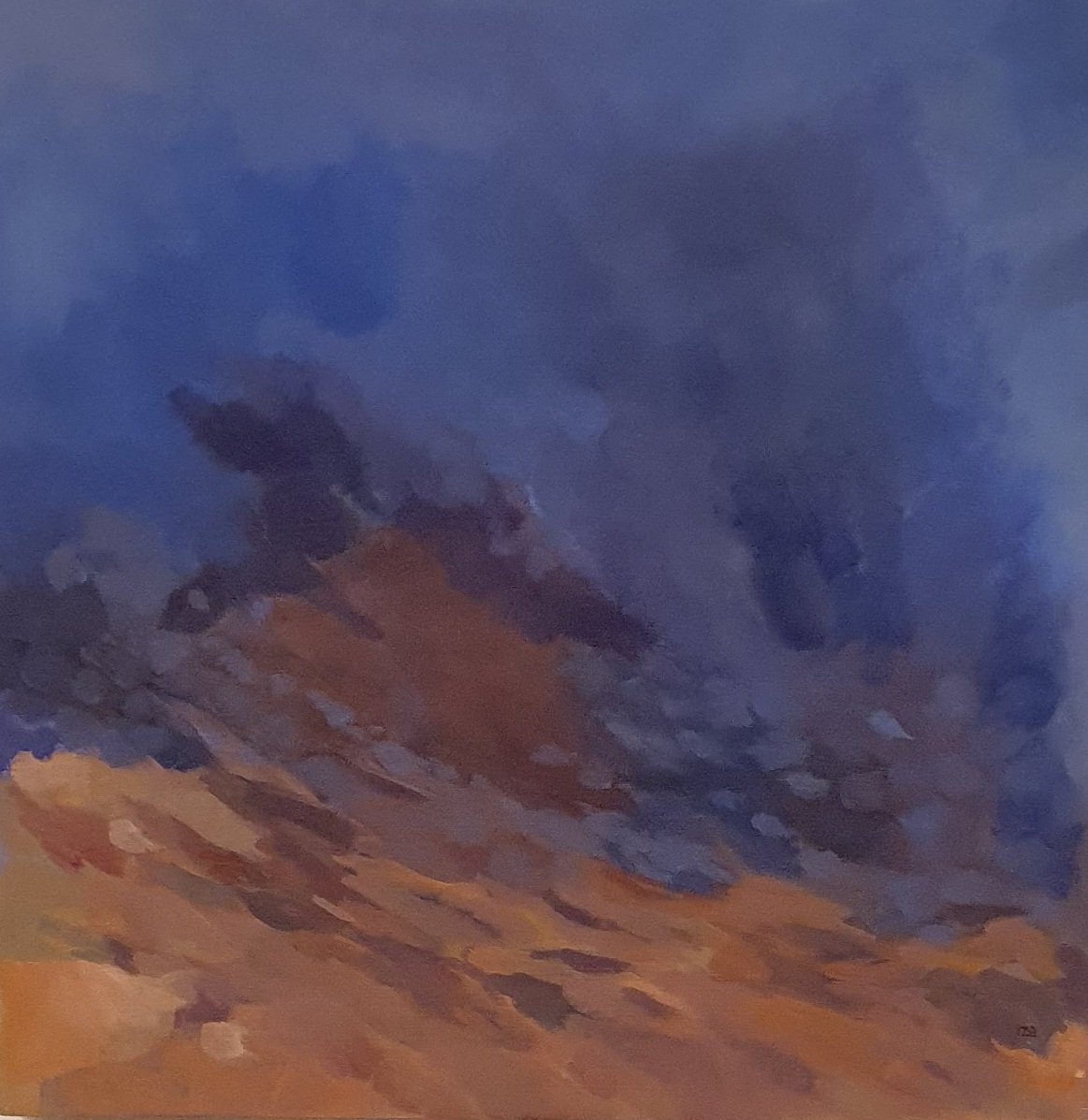 Atardecer, Viento Sur