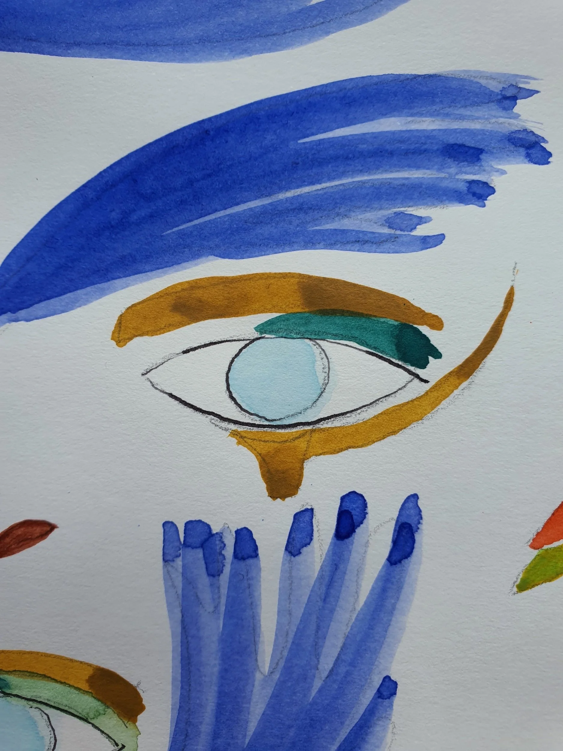 Pintar para conocerme: lo que la acuarela me ha enseñado sobre mí misma.
