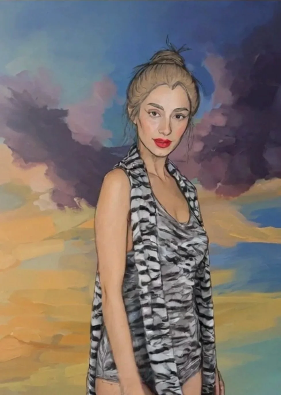 Chica bañador print cebra1.jpg