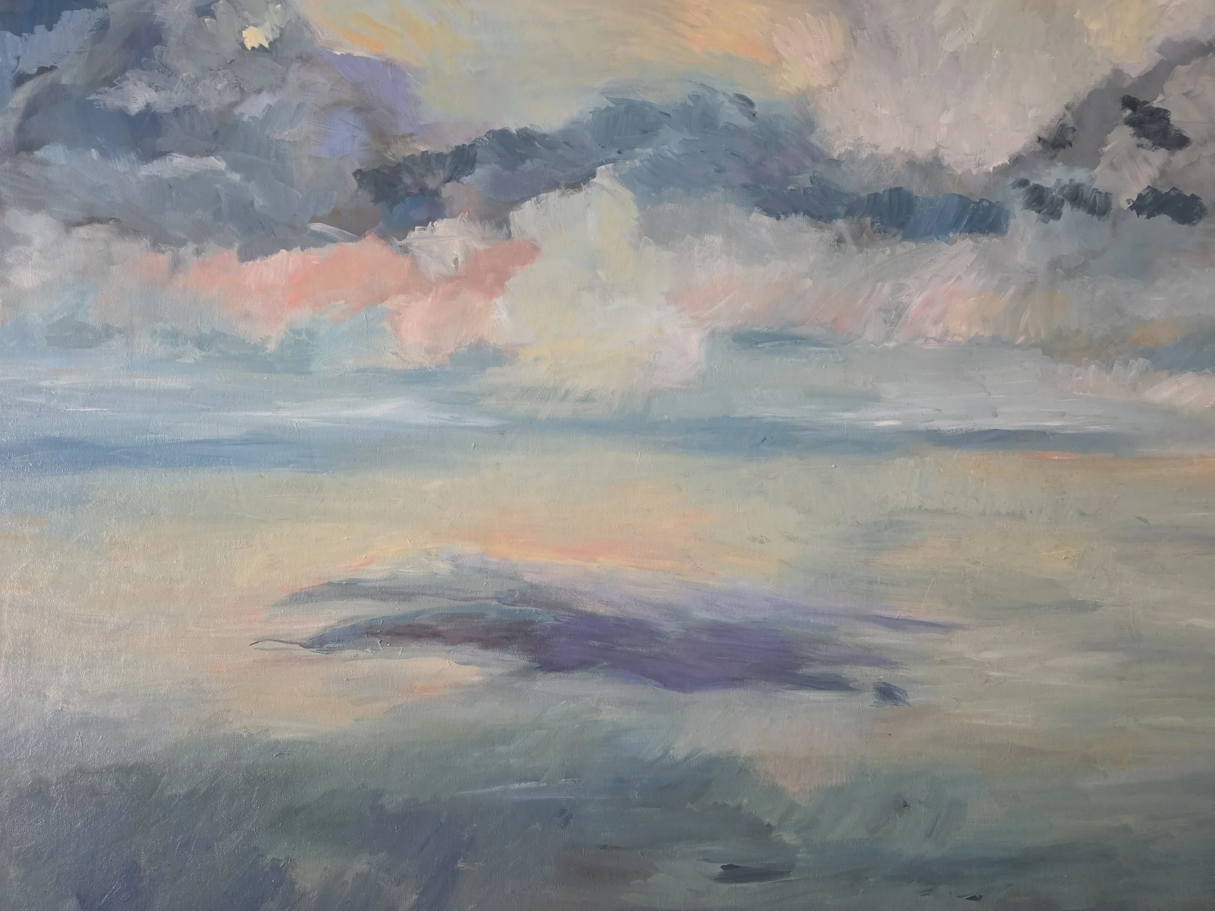 A vista de pájaro..