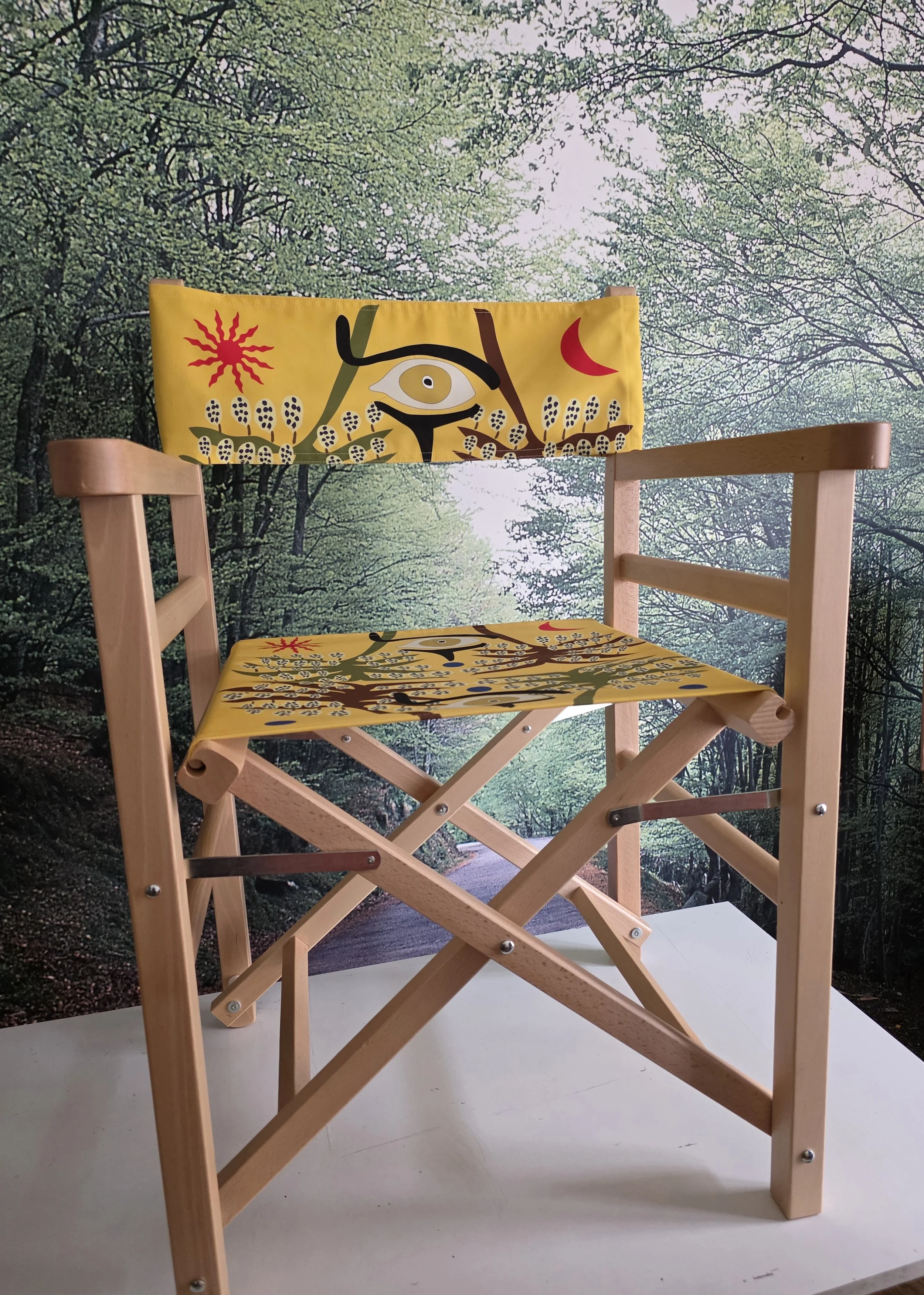 Sillón Director Sol y Luna