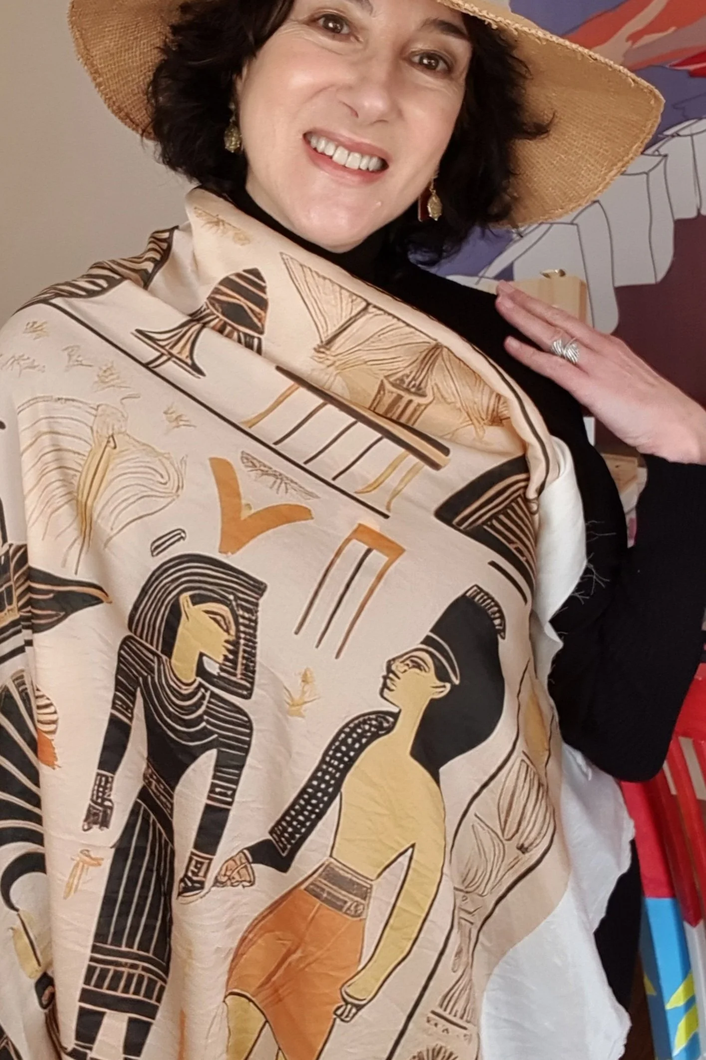 Pañuelo Colección Egipto