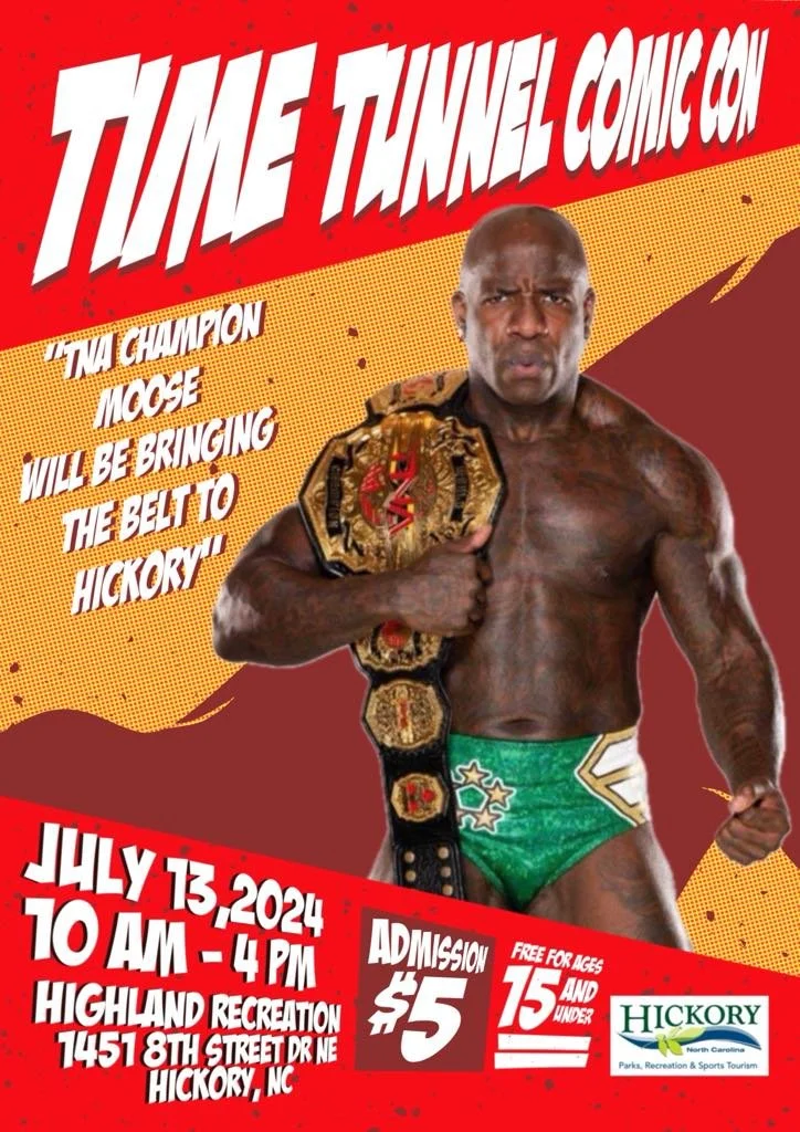 Time Tunnel Comic Con July 13th — Time Tunnel Comics