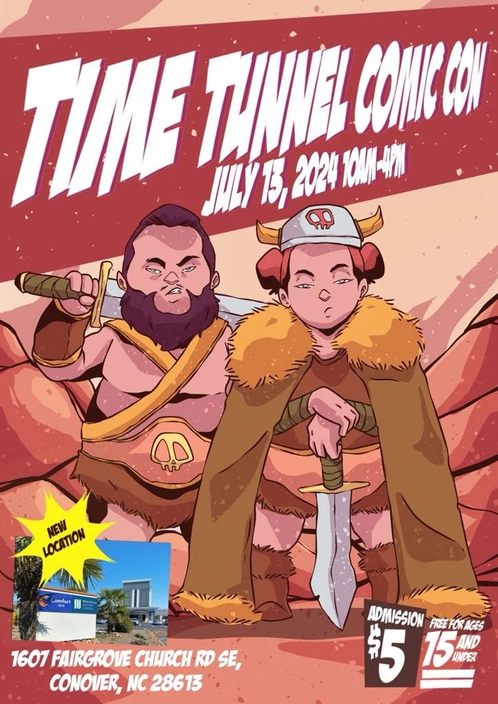 Time Tunnel Comic Con — Time Tunnel Comics